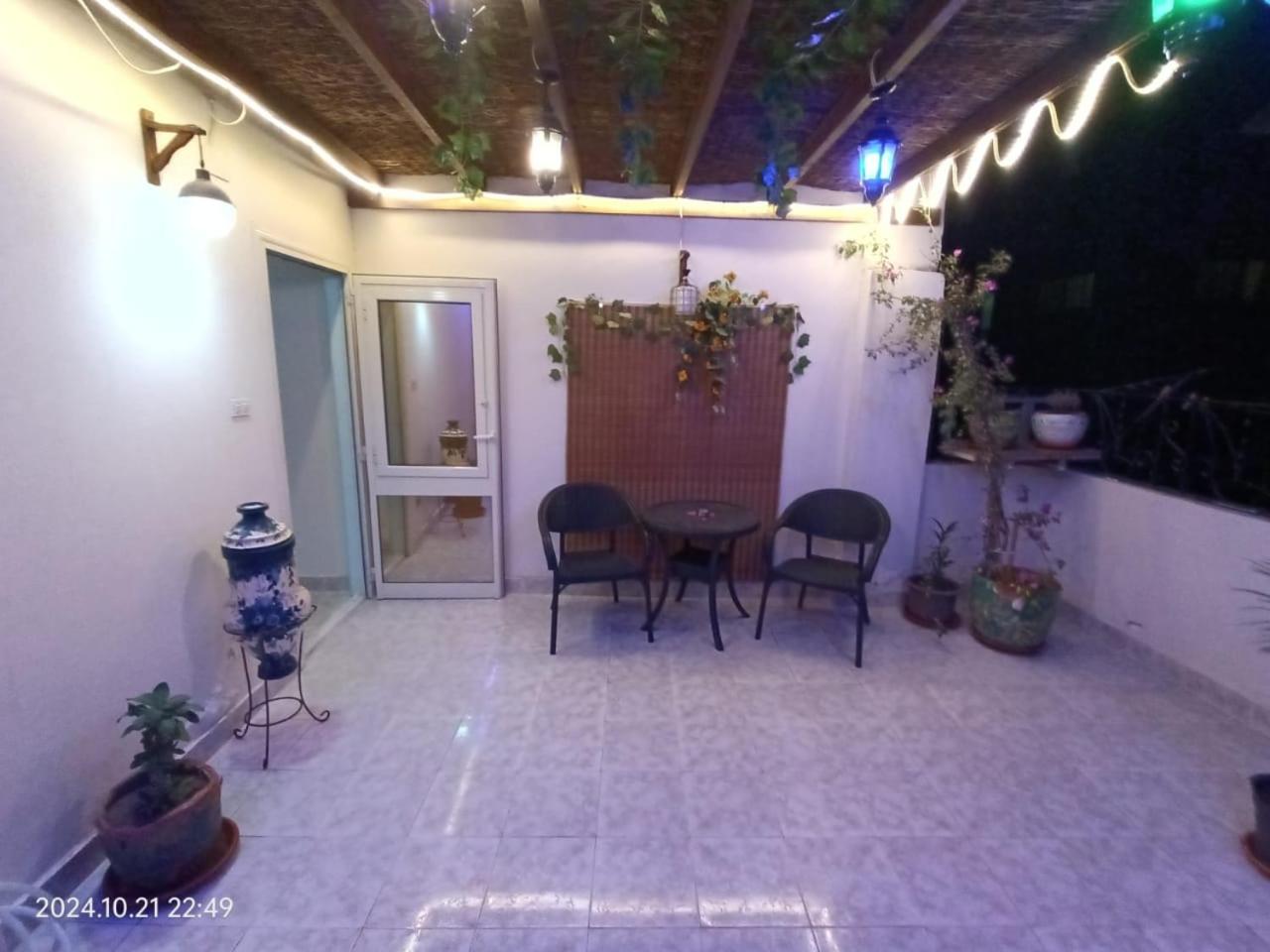 Lovely & Calm Rooftop in Maadi 5 min from the Nile