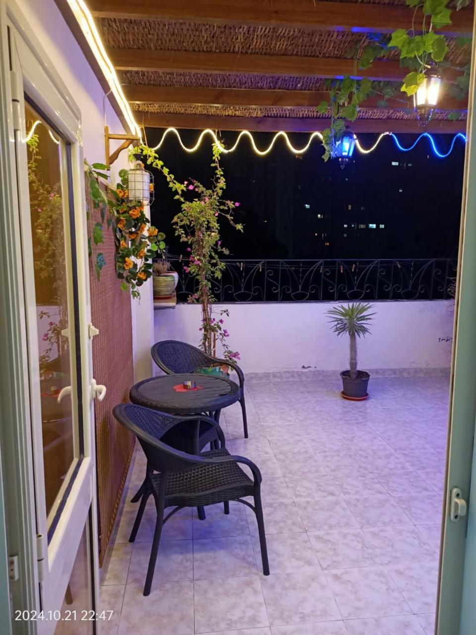 Lovely & Calm Rooftop in Maadi 5 min from the Nile