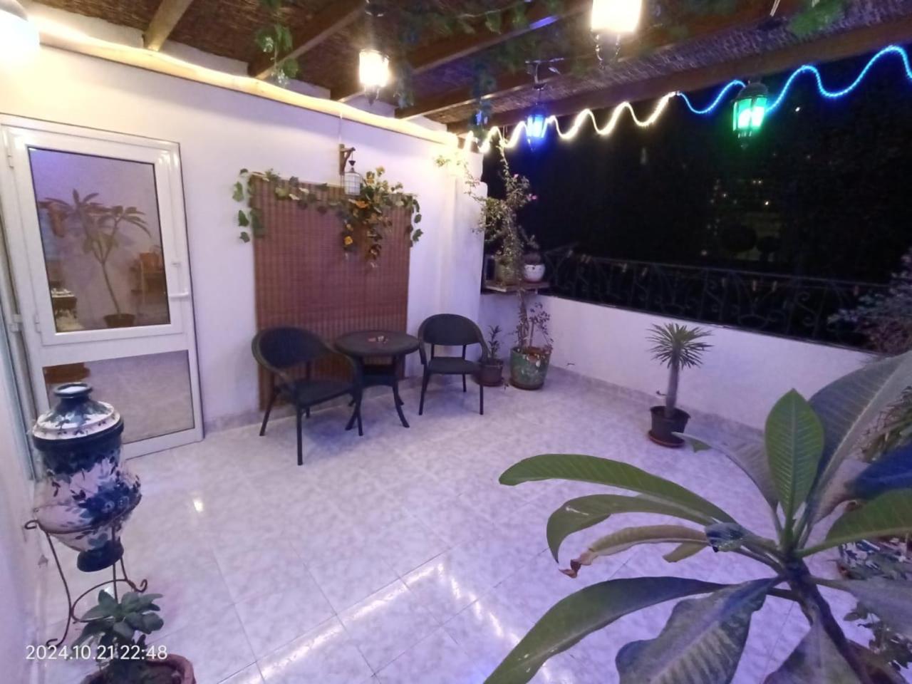 Lovely & Calm Rooftop in Maadi 5 min from the Nile