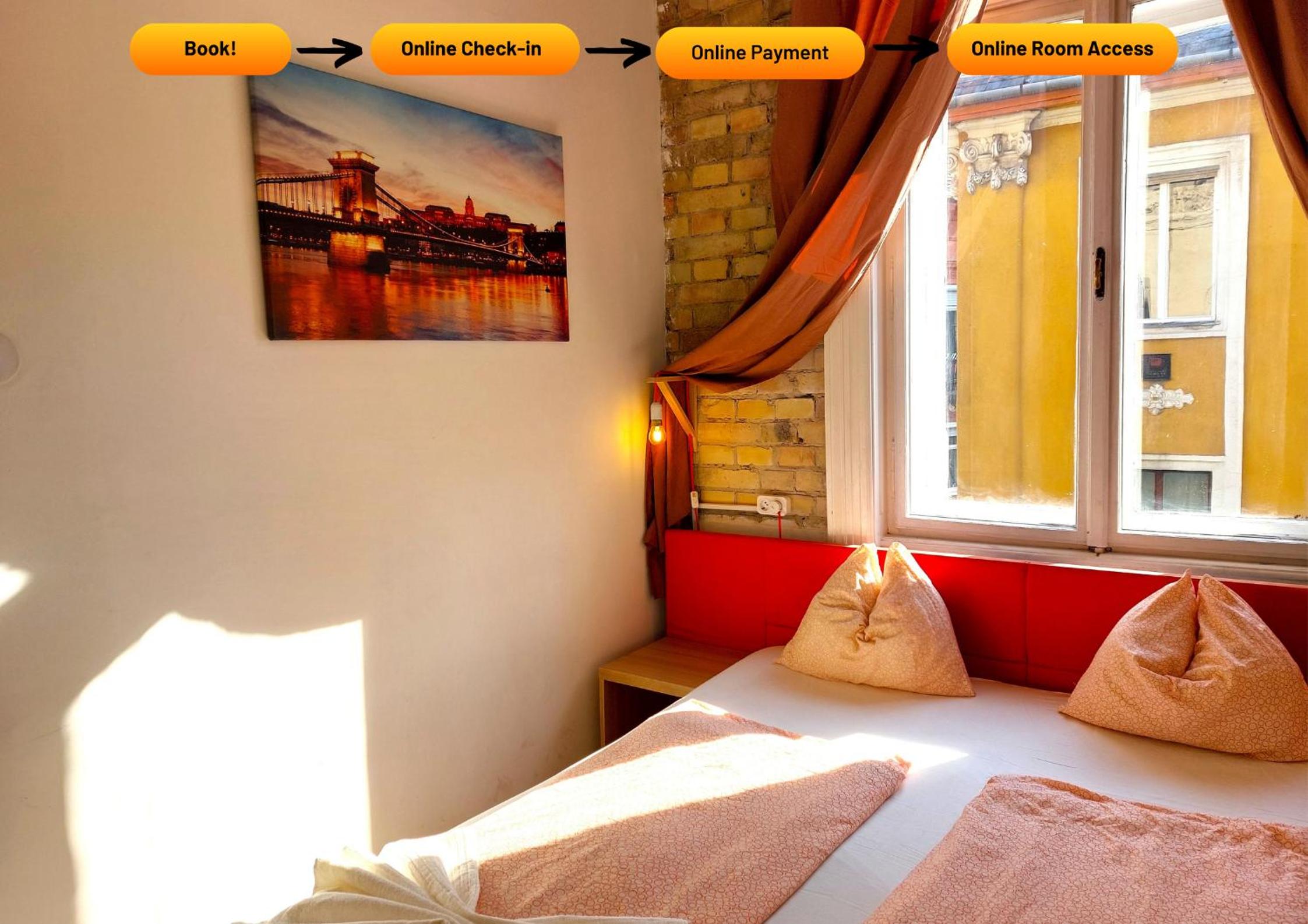 GoodMo Budapest Smart Rooms