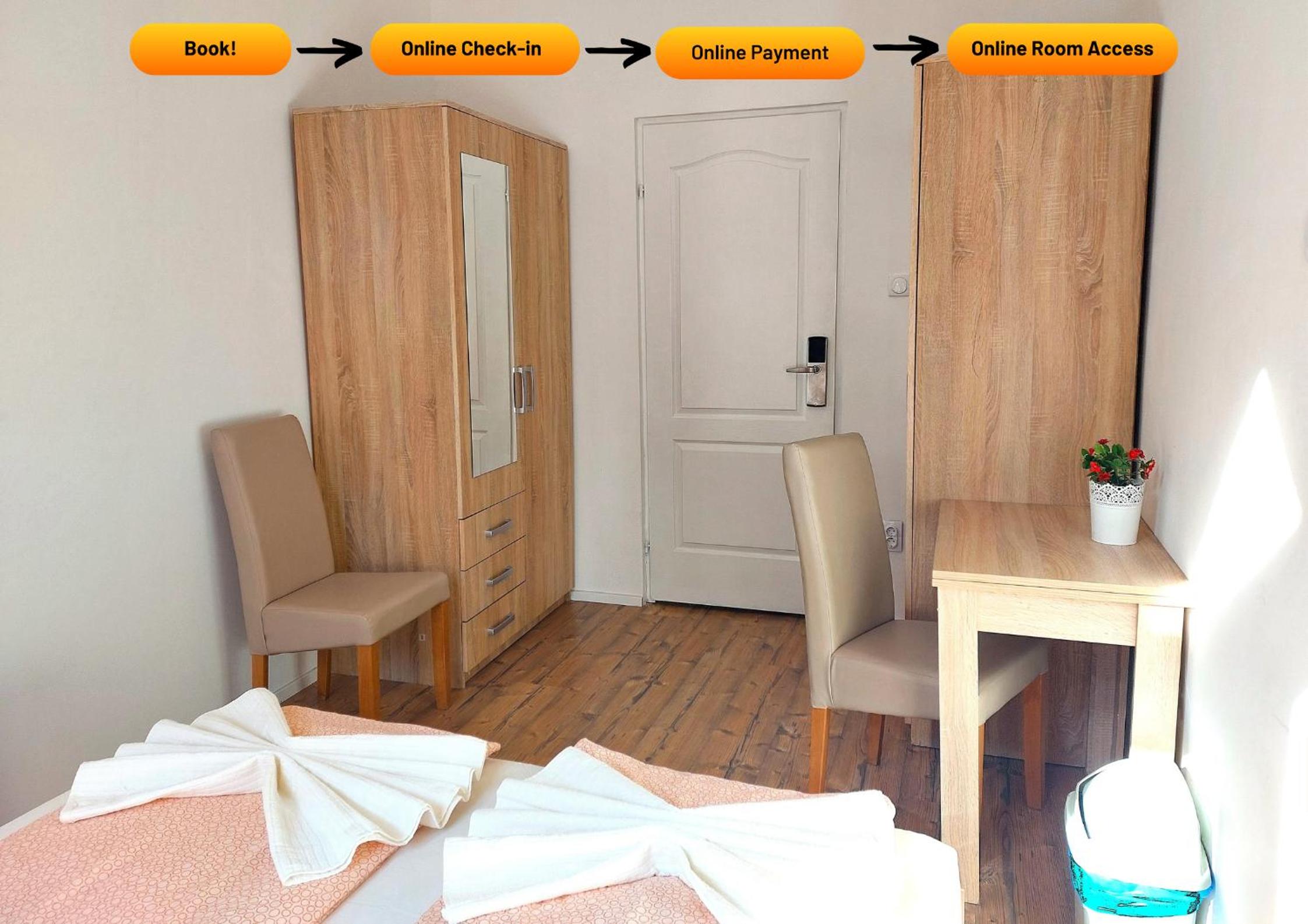 GoodMo Budapest Smart Rooms