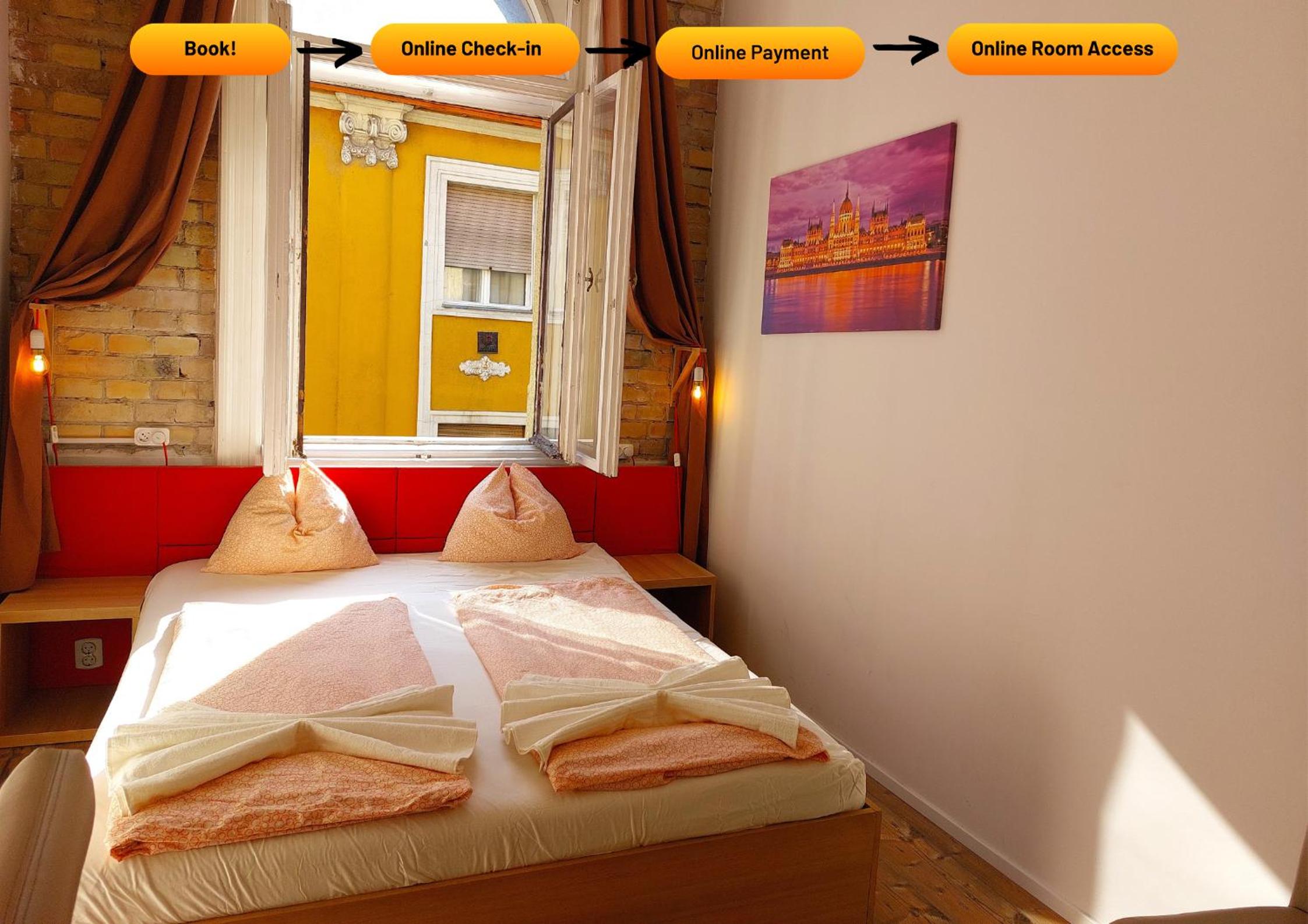GoodMo Budapest Smart Rooms