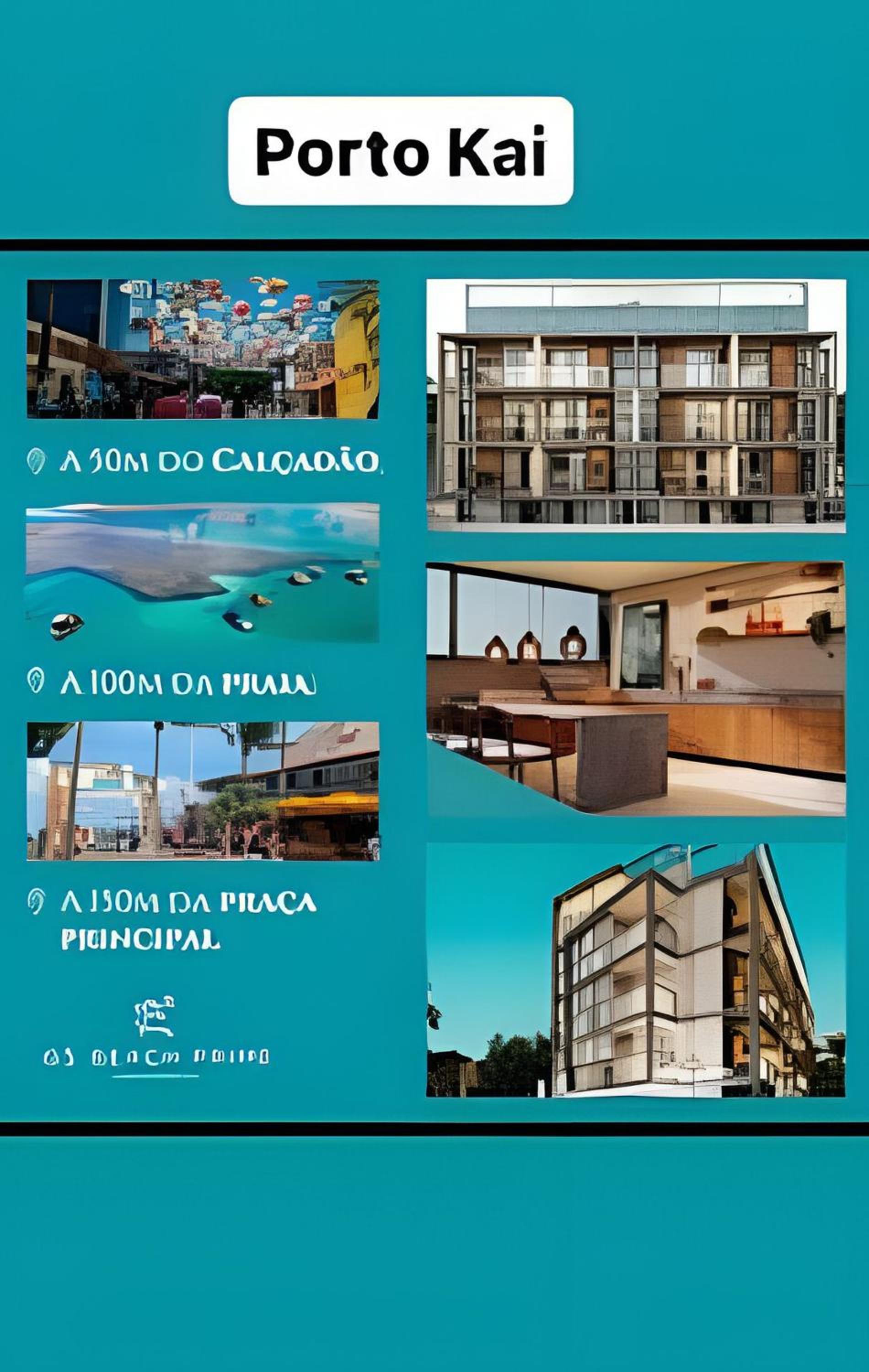 Porto de Galinhas Flats - Gs Beach Prime - PORTO KAI- Localização Privilegiada!!