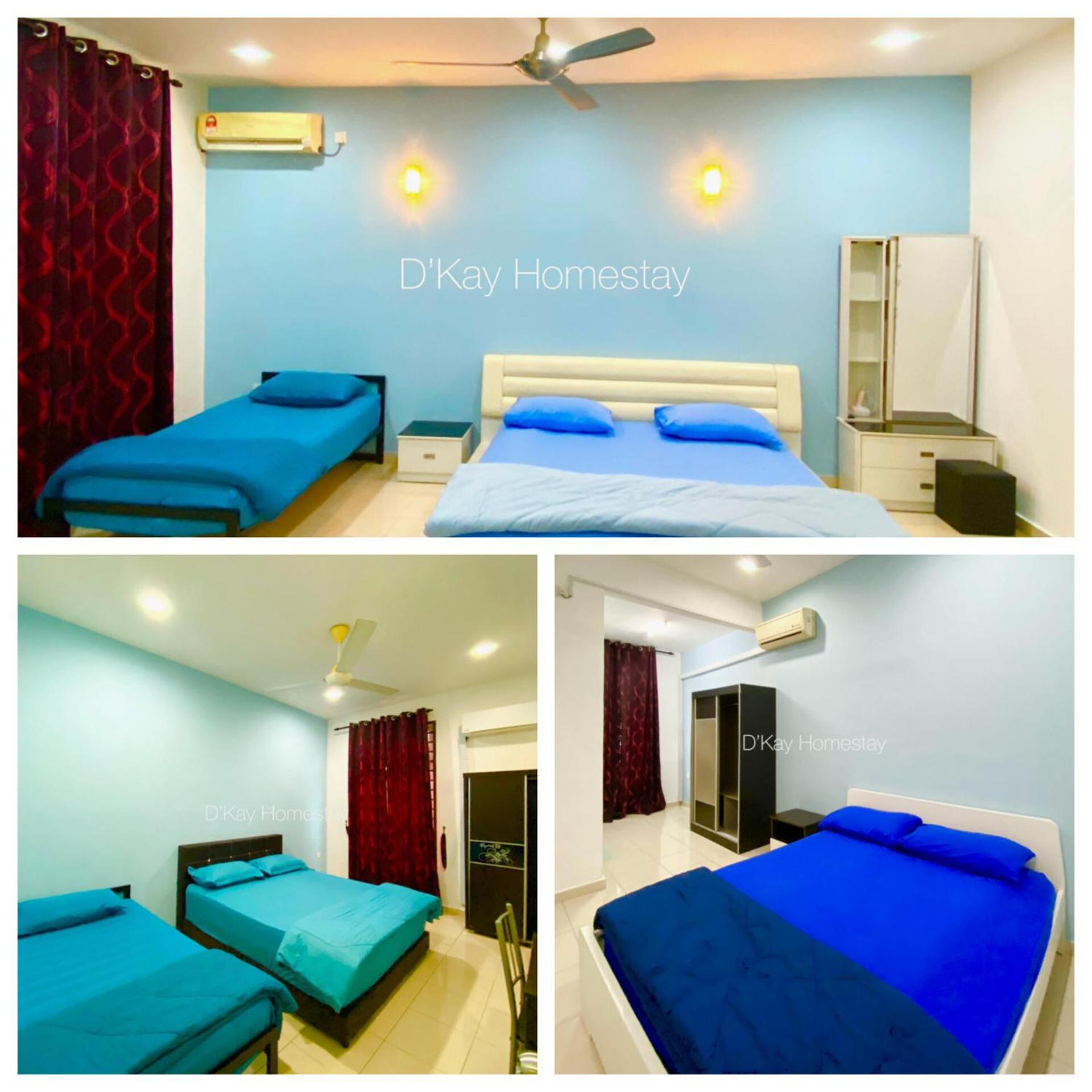 4 Bedrooms Homestay, Fully Aircond in Sendayan by D'KAY HOMES I 10-15 pax photo 2