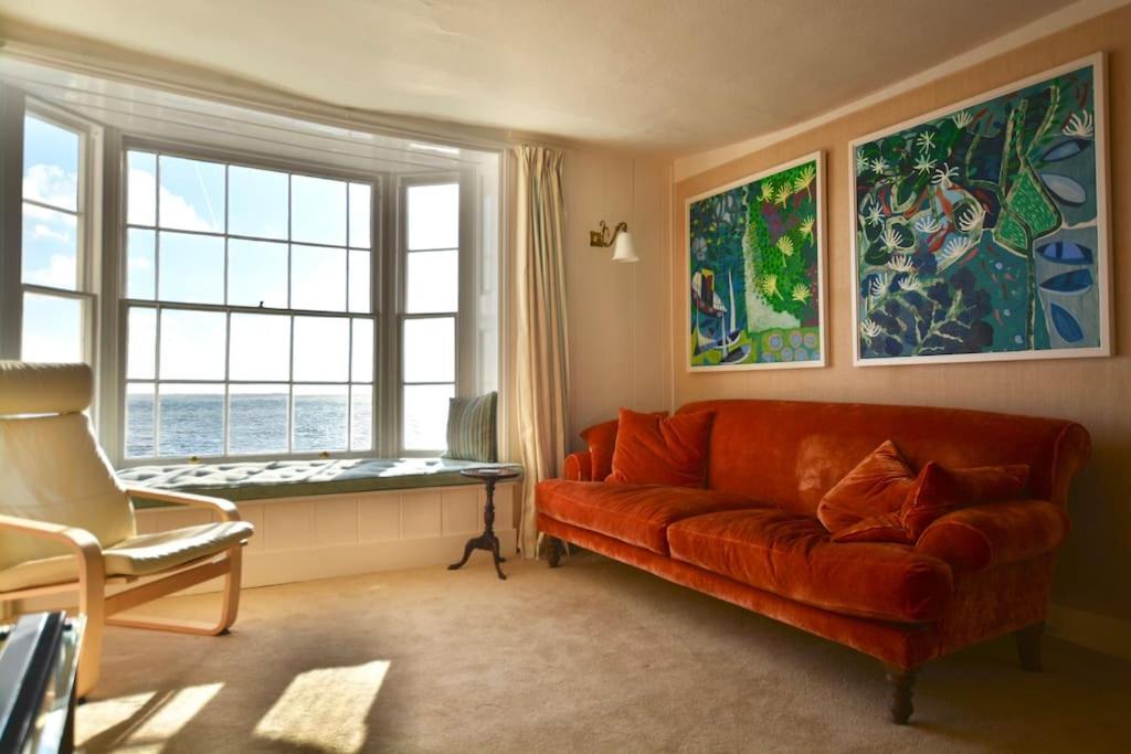Seafront house