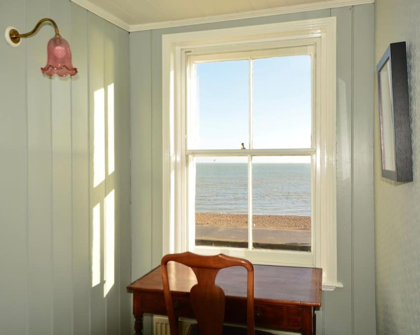 Seafront house