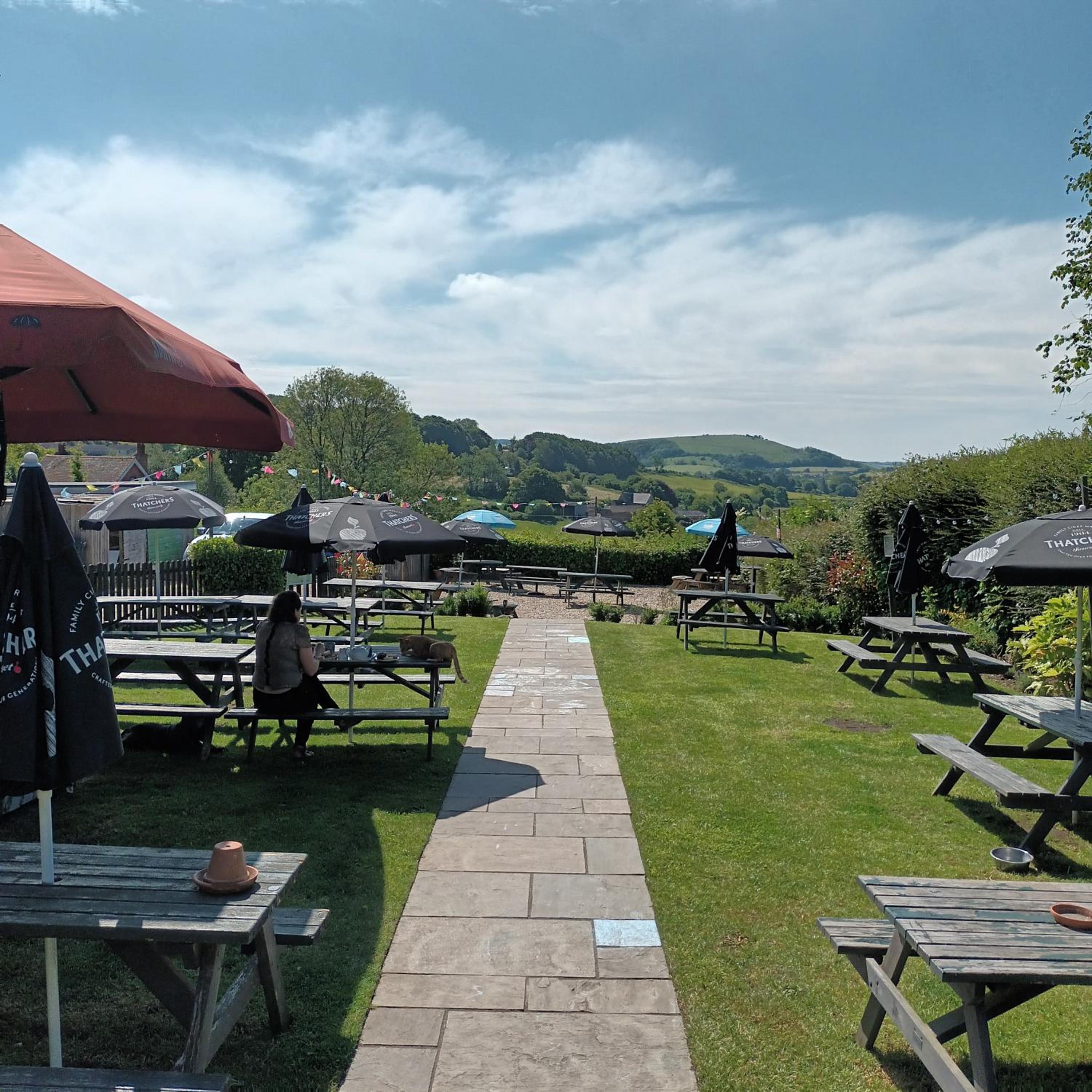 Bed & Breakfast at the foot of Gold Hill, Dorset