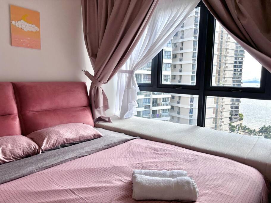Dangabay CozySeaview 2Bed 3-4Pax AcessMall