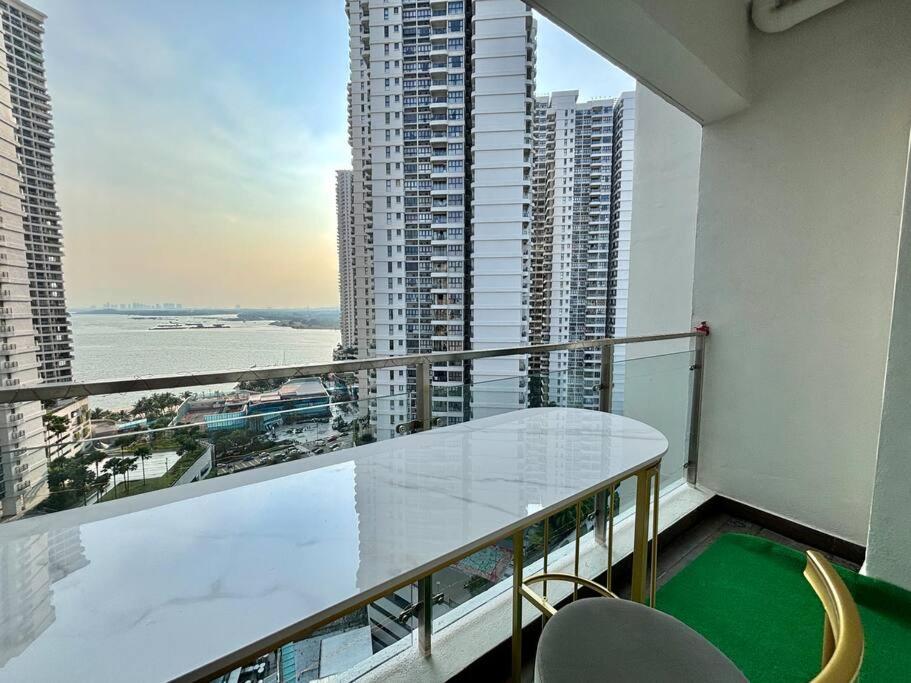 Dangabay CozySeaview 2Bed 3-4Pax AcessMall
