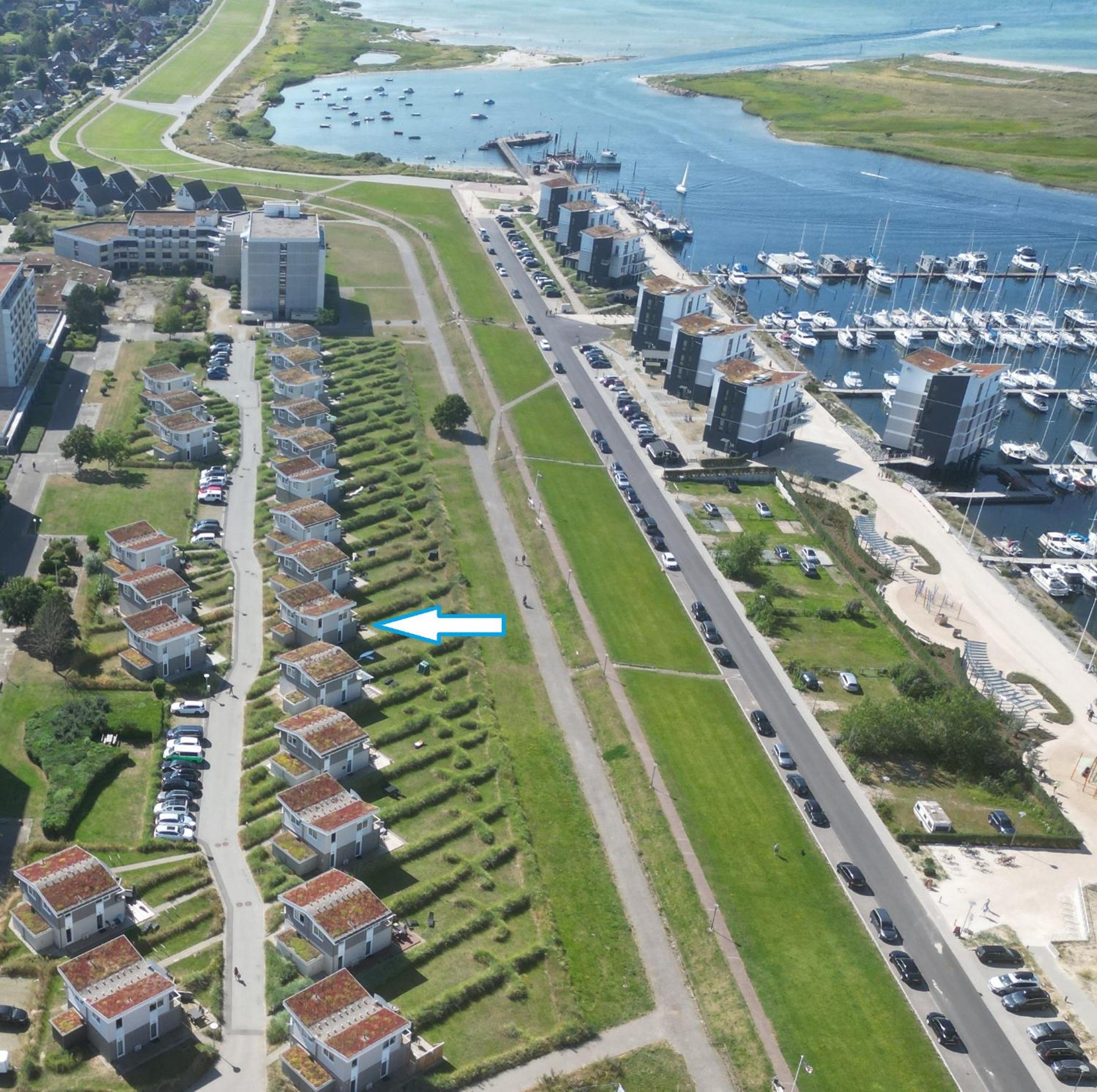 Ferienhaus Lagunenblick 17 Marina Wendtorf