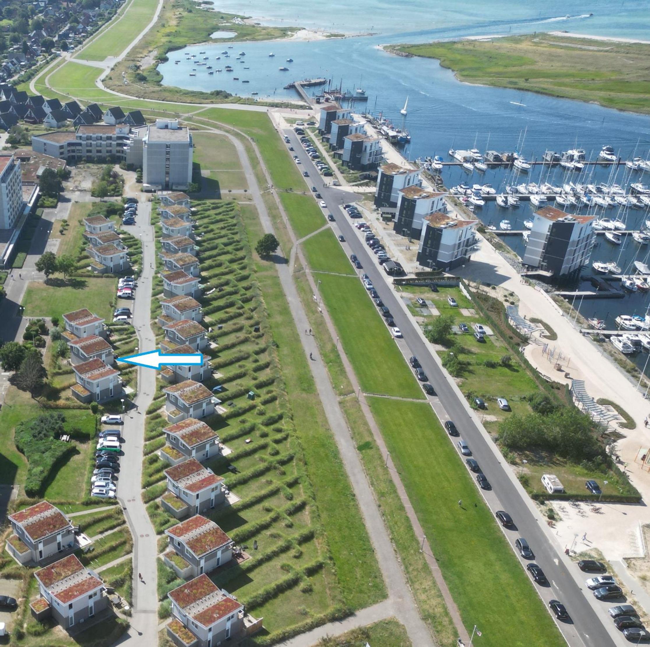 Ferienhaus Sonnenblume Marina Wendtorf