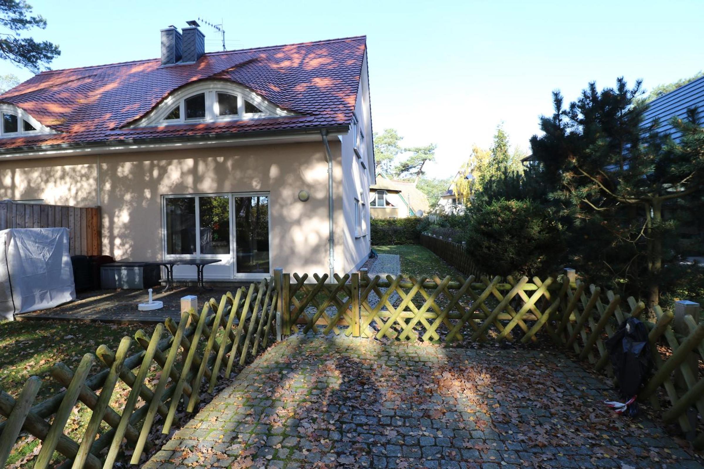 Ferienhäuser Dpppelhaushälfte, Am Badesteig 4c