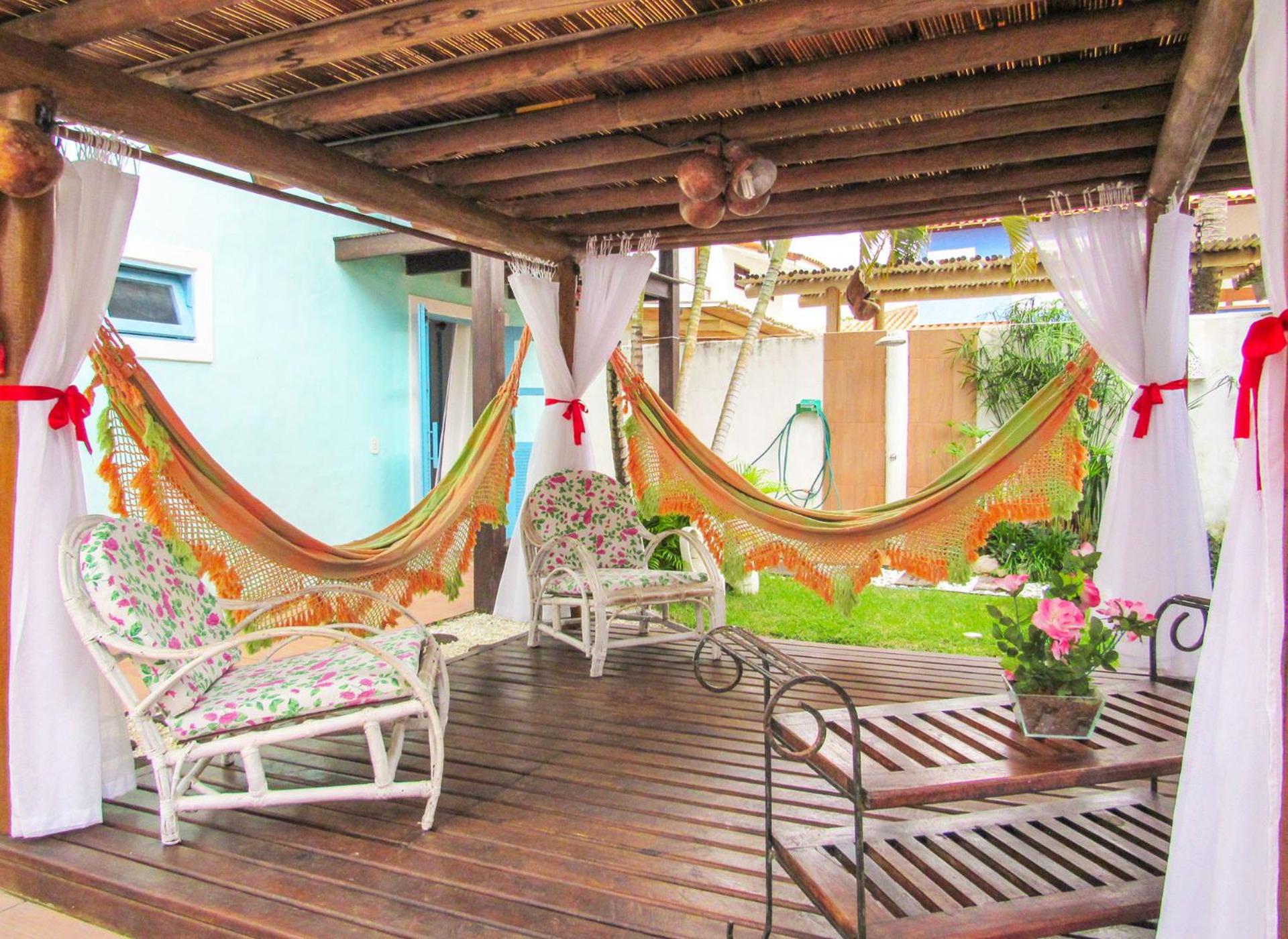 Casa com wifi e churrasqueira na Praia do Espelho