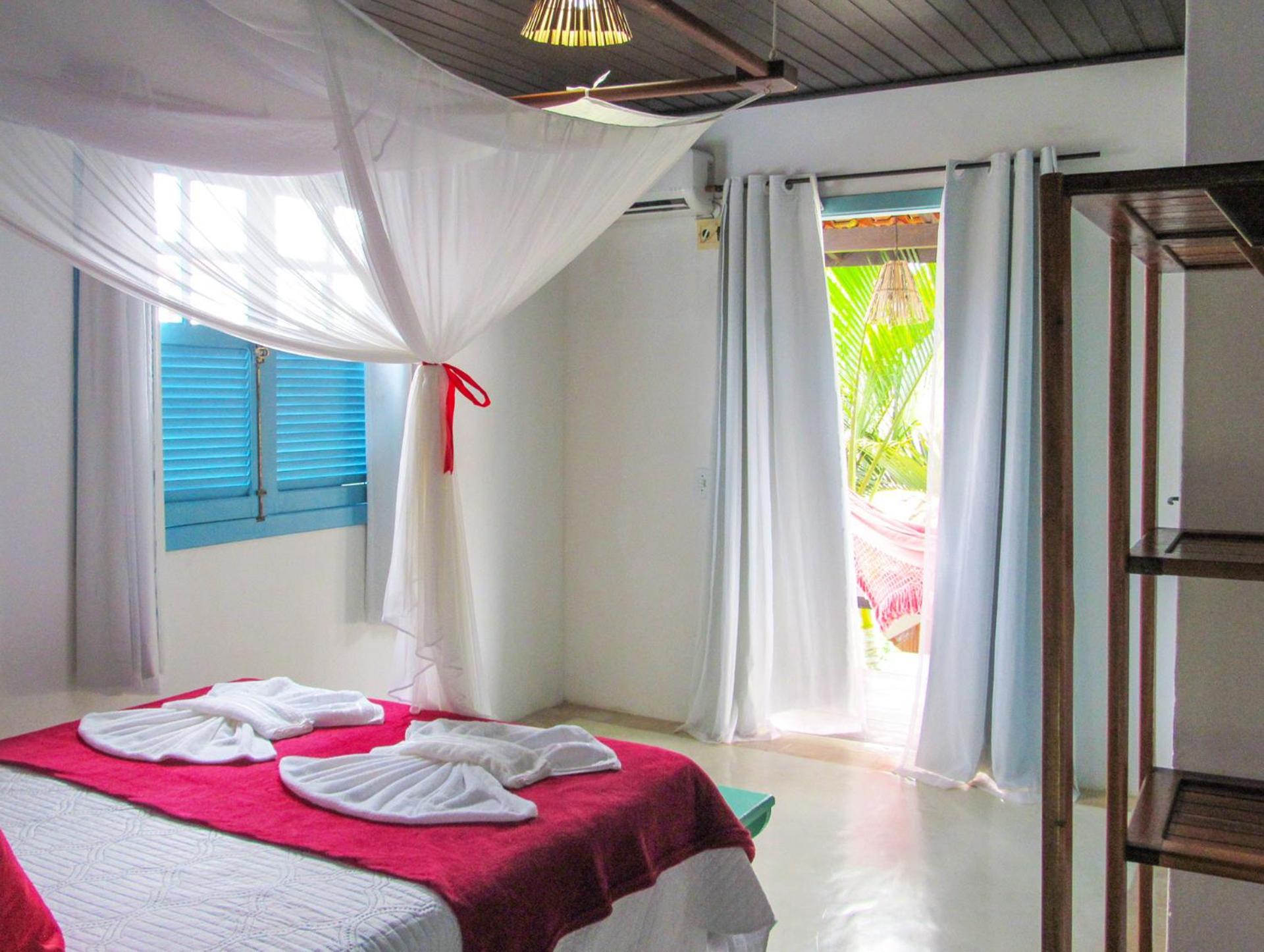 Casa com wifi e churrasqueira na Praia do Espelho