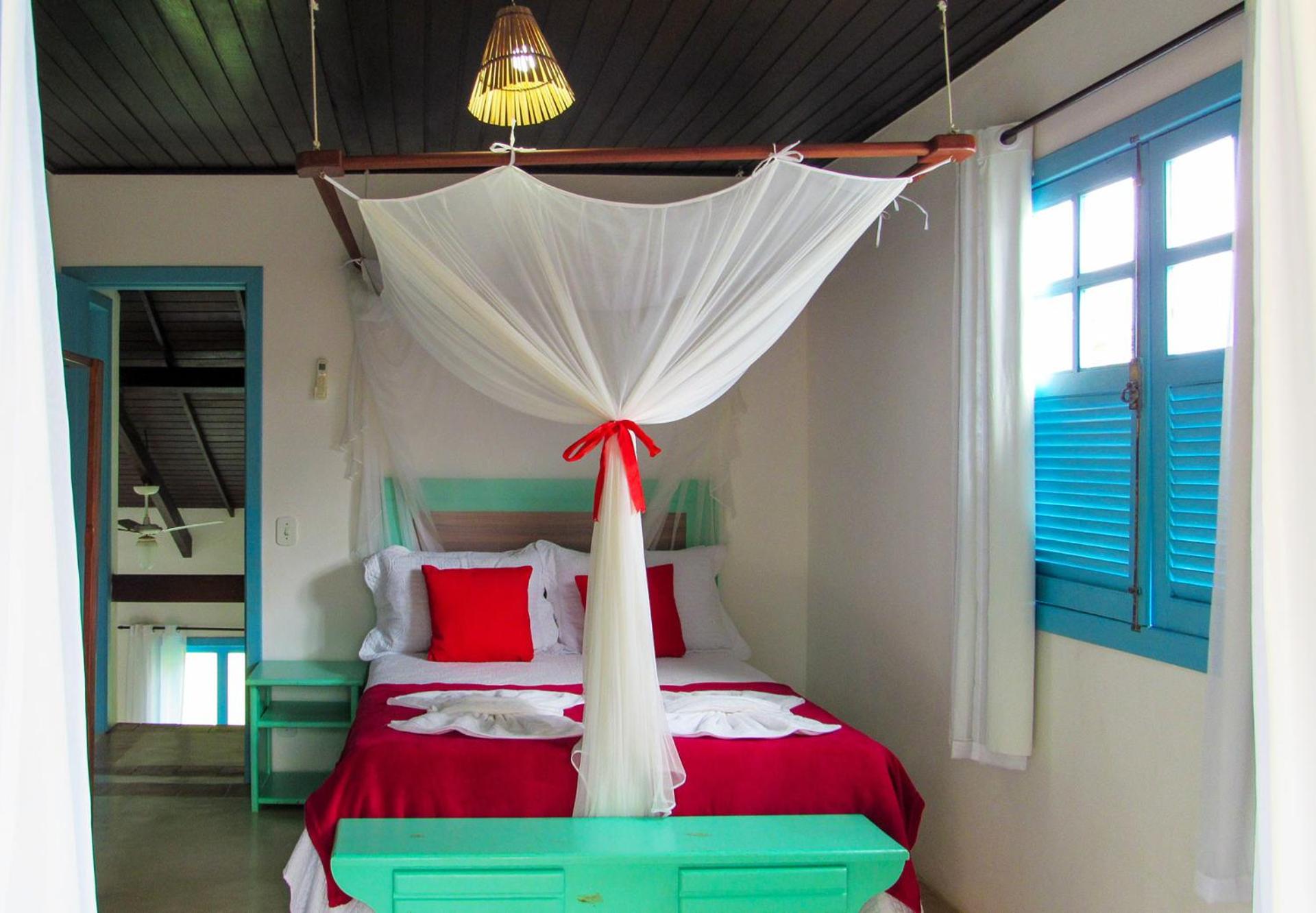 Casa com wifi e churrasqueira na Praia do Espelho