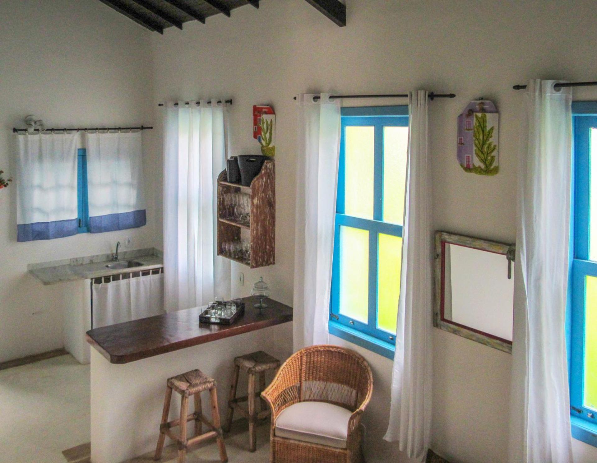 Casa com wifi e churrasqueira na Praia do Espelho