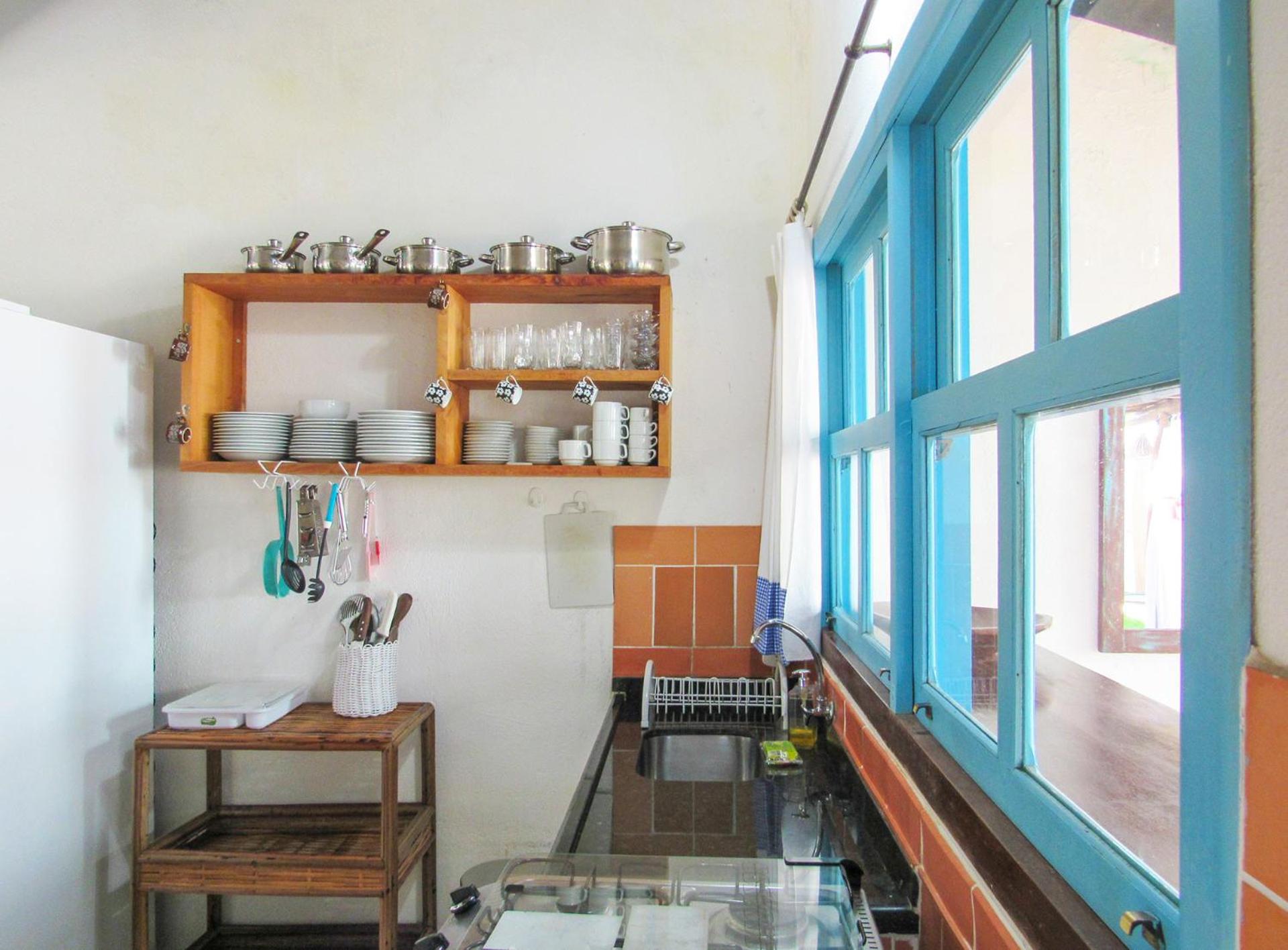 Casa com wifi e churrasqueira na Praia do Espelho