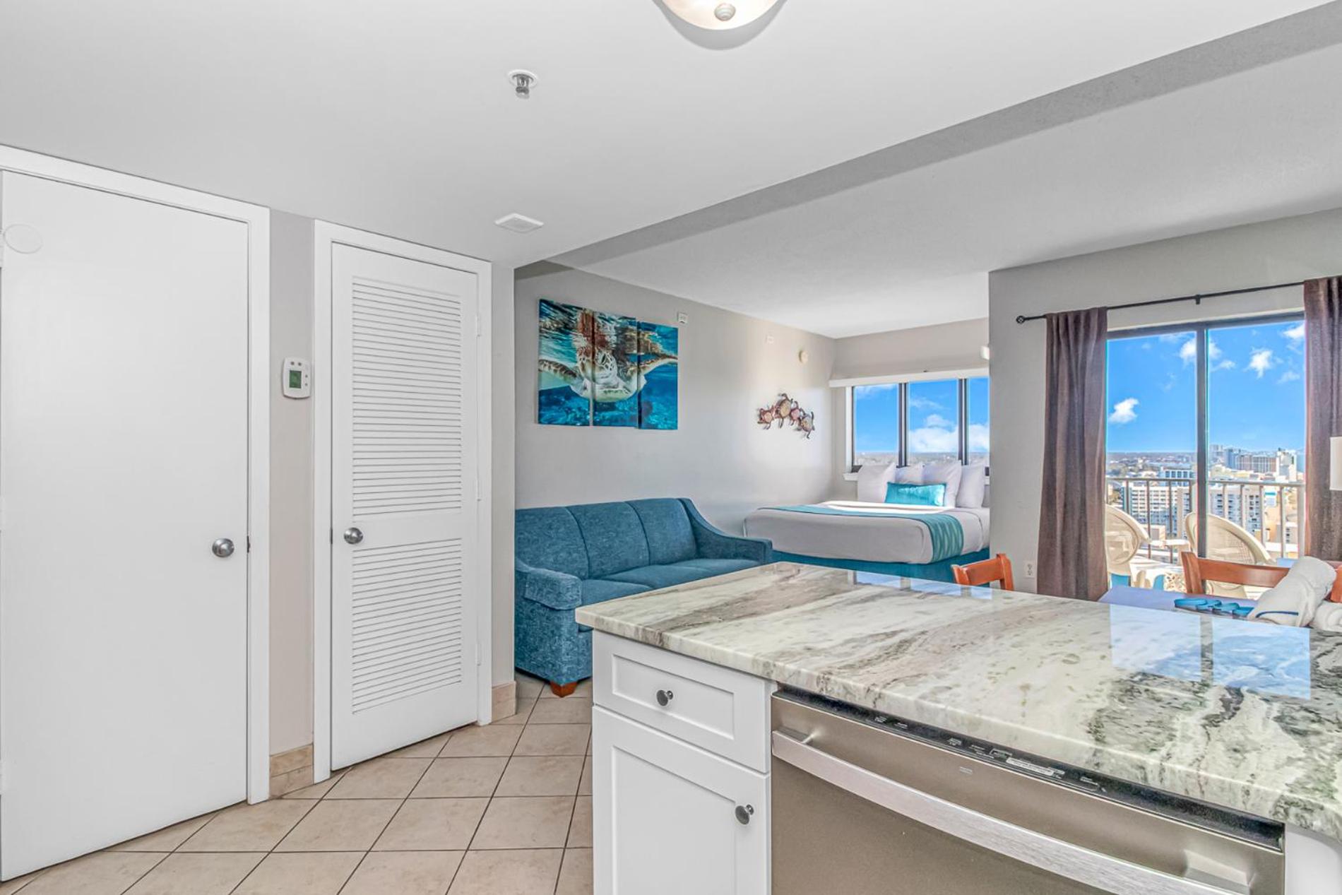 hotel room