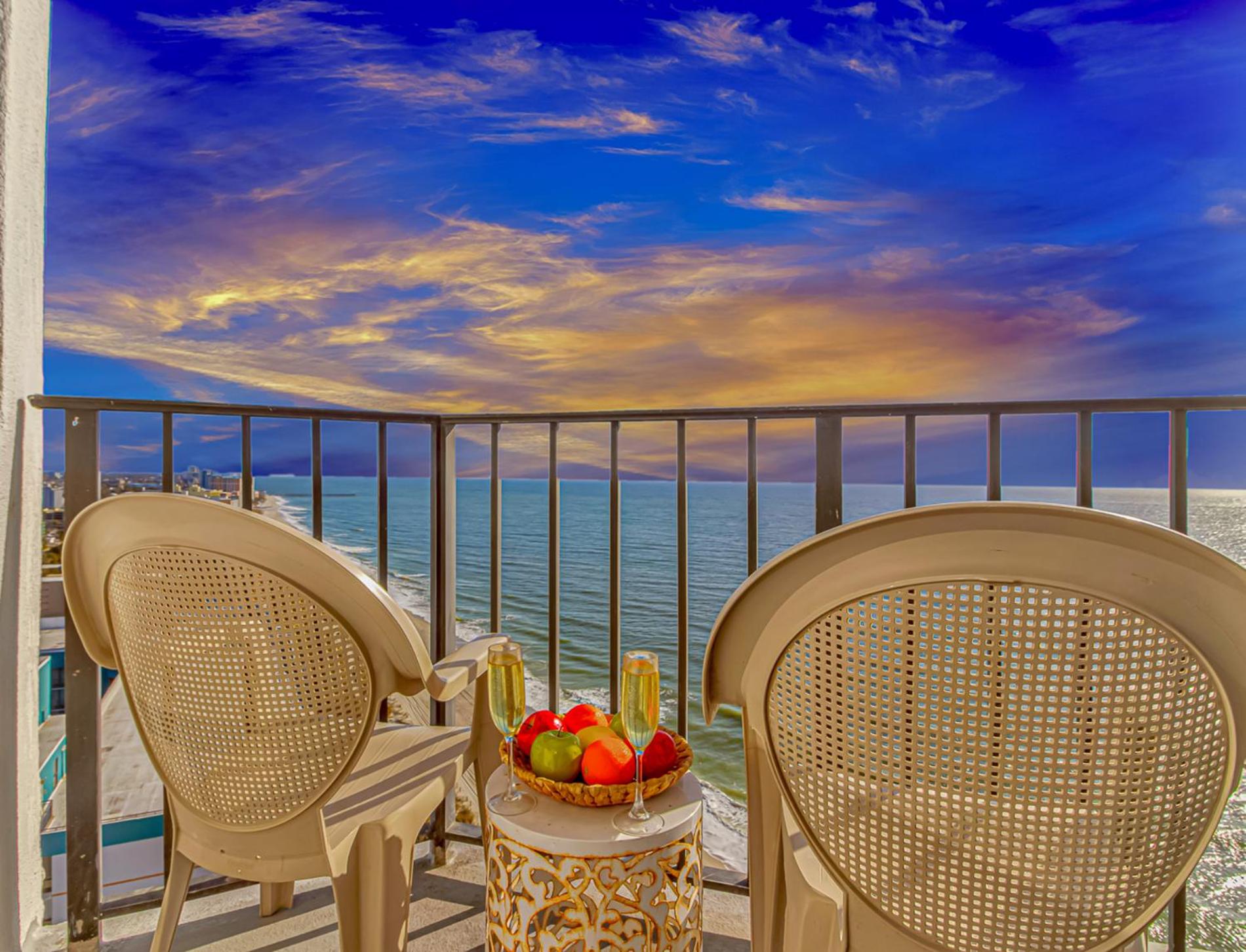 balance & terrace