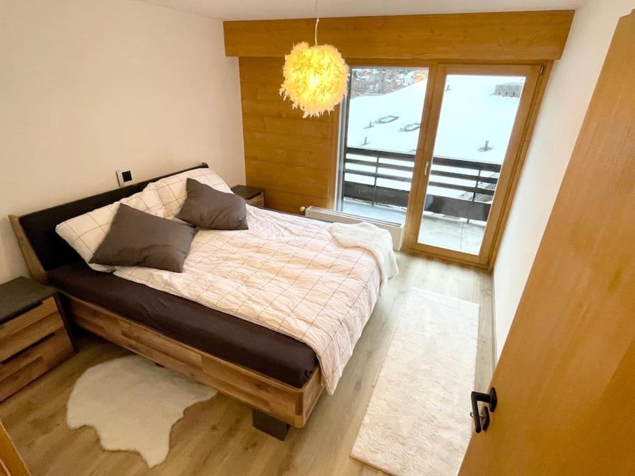 Appartement Nendaz, bâtiment Diana