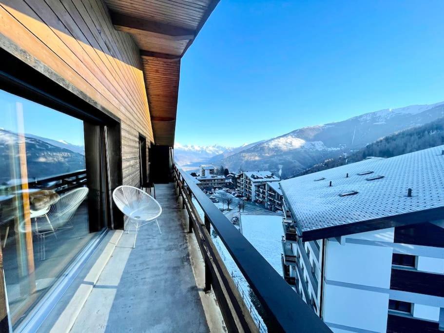Appartement Nendaz, bâtiment Diana