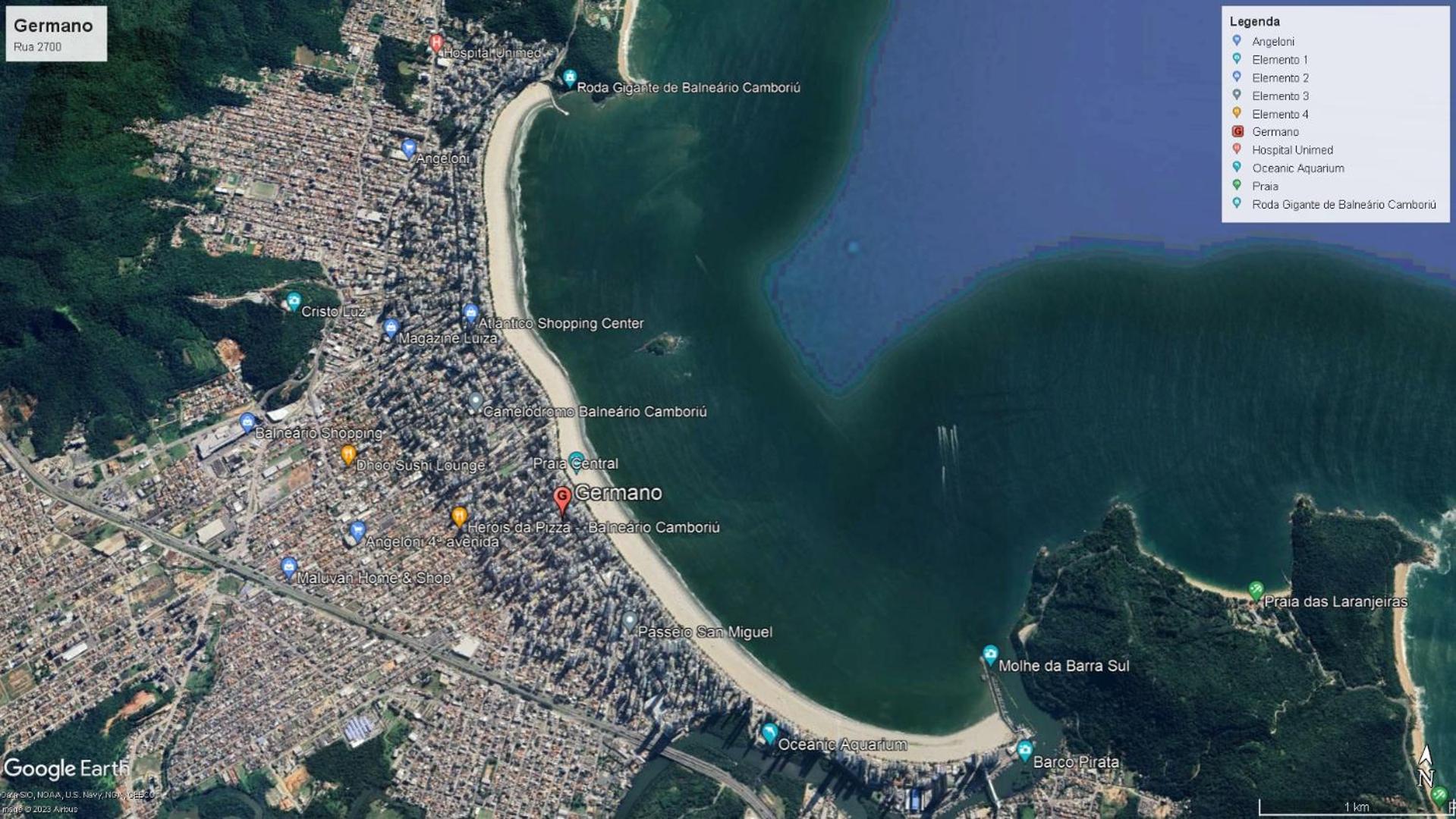 1Quadra da PRAIA, Climatizado, com VAGA
