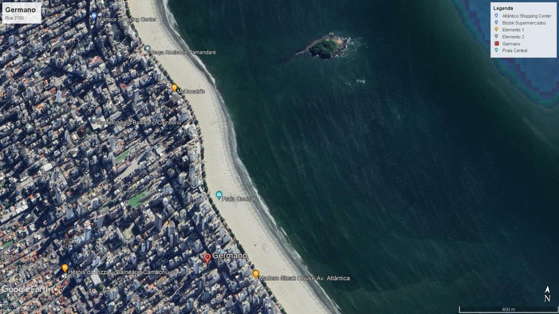 1Quadra da PRAIA, Climatizado, com VAGA