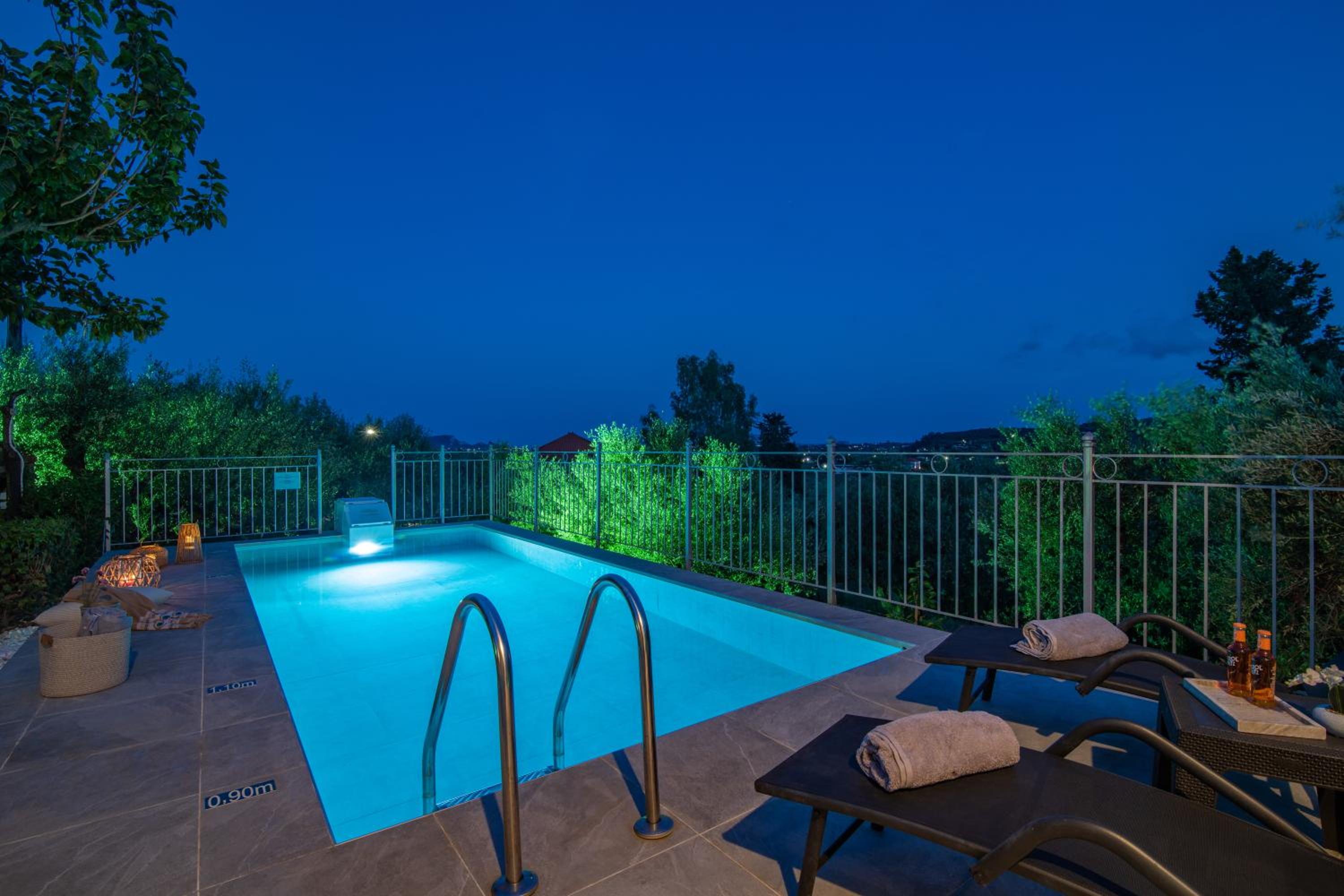 Villa Vrisi Zakynthos view 4