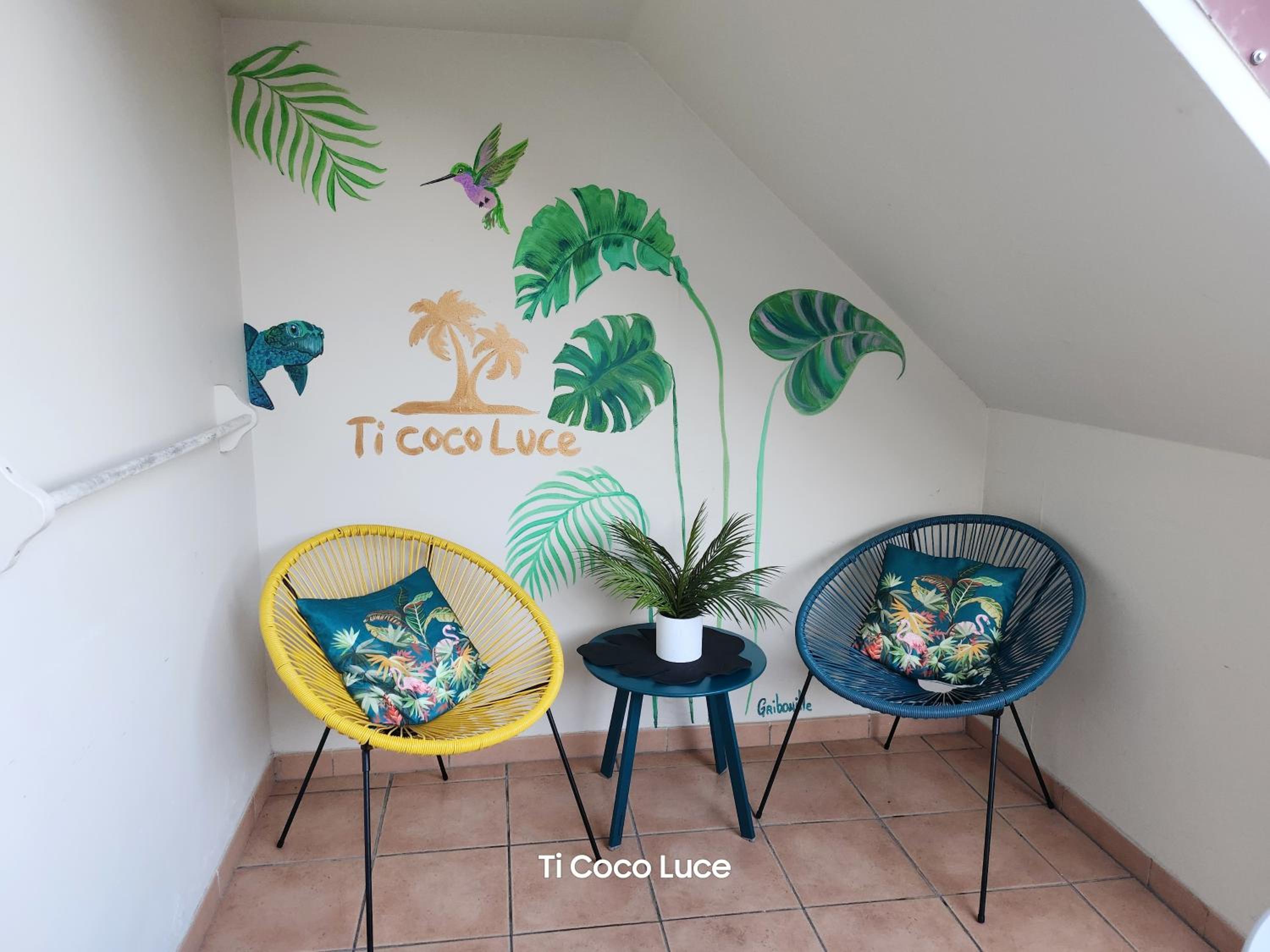 Ti Coco Luce family à Sainte Luce dans village de vacances view 2