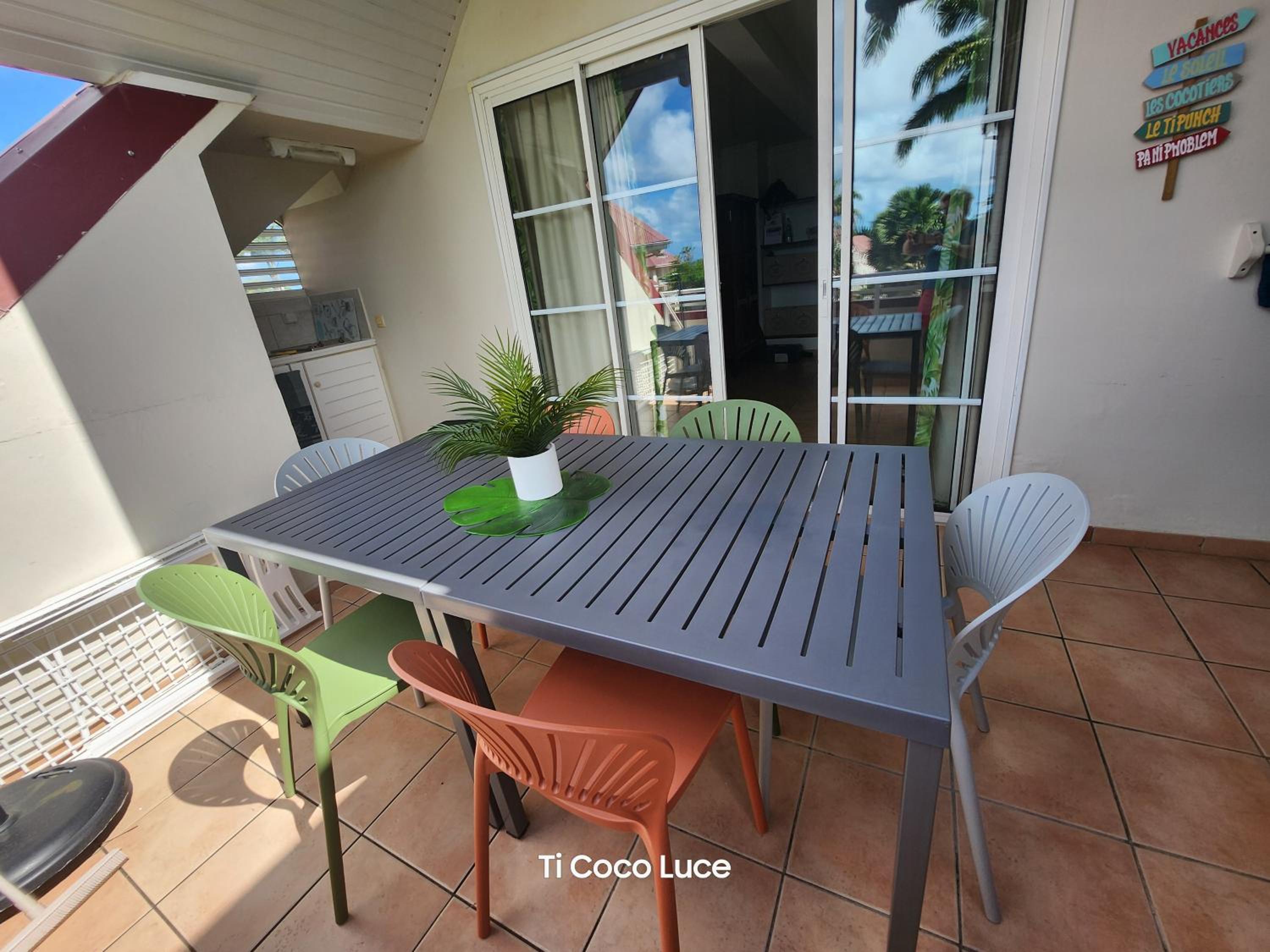 Ti Coco Luce family à Sainte Luce dans village de vacances view 5