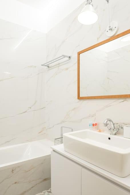 Spacious One bedroom Moscova - Mirable PM