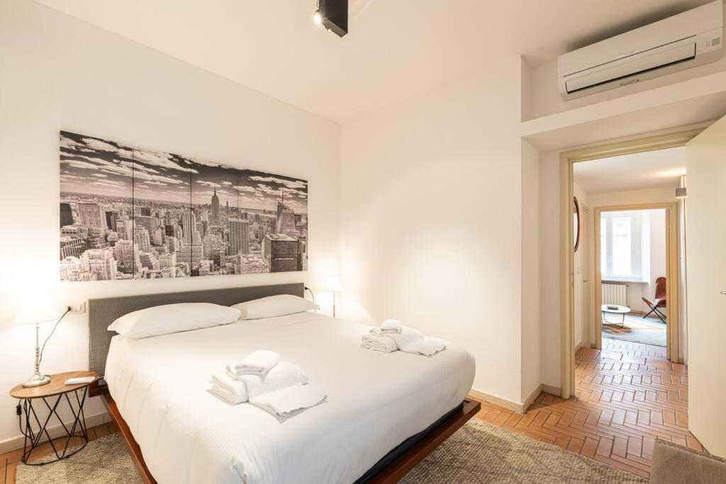 Spacious One bedroom Moscova - Mirable PM