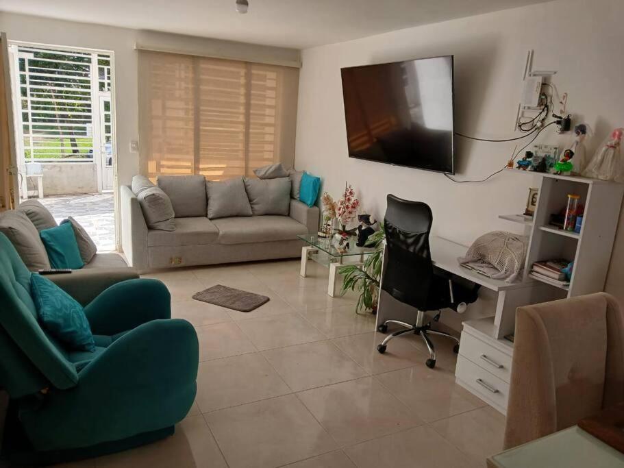 Espectacular Casa en Barbosa Santander