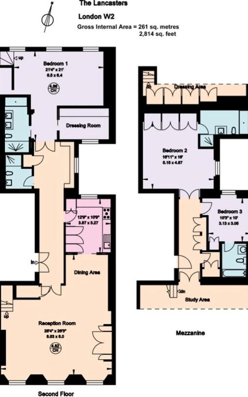 Beautiful 3 bedroom by Hyde Park