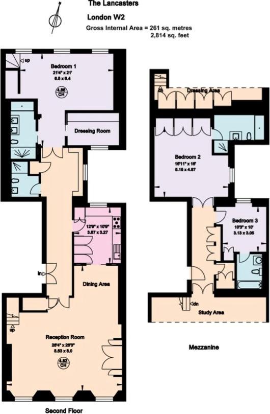 Beautiful 3 bedroom by Hyde Park