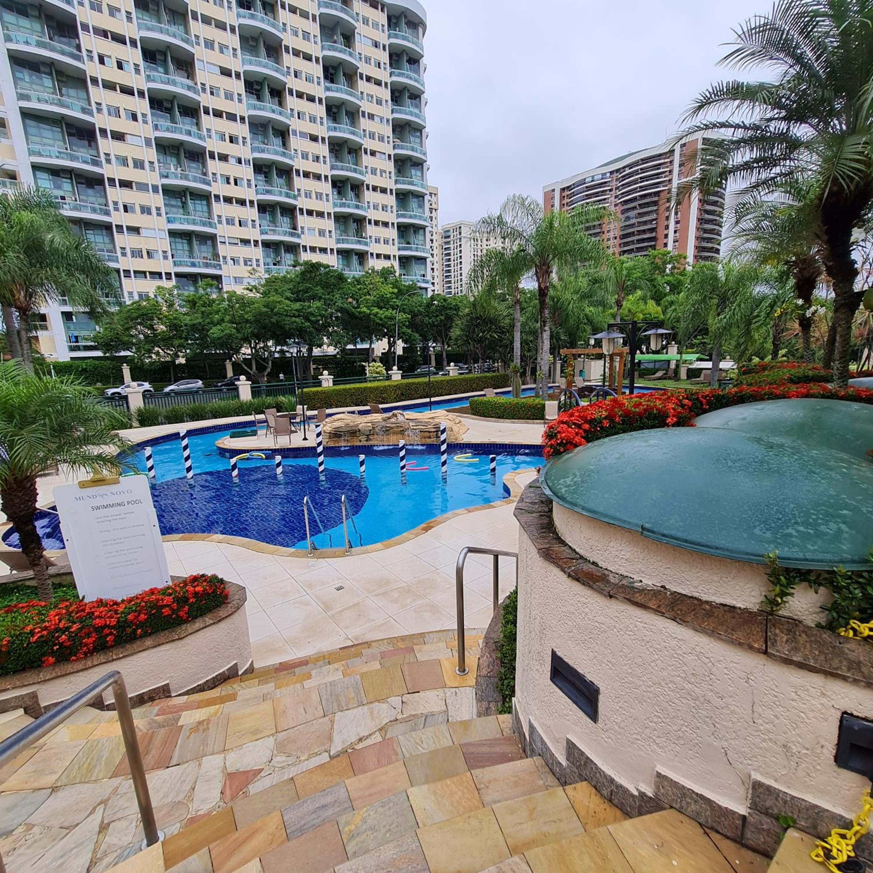 Barra Premium-Flat 1203-3 Piscina, Academia, Praia até 4 hóspedes