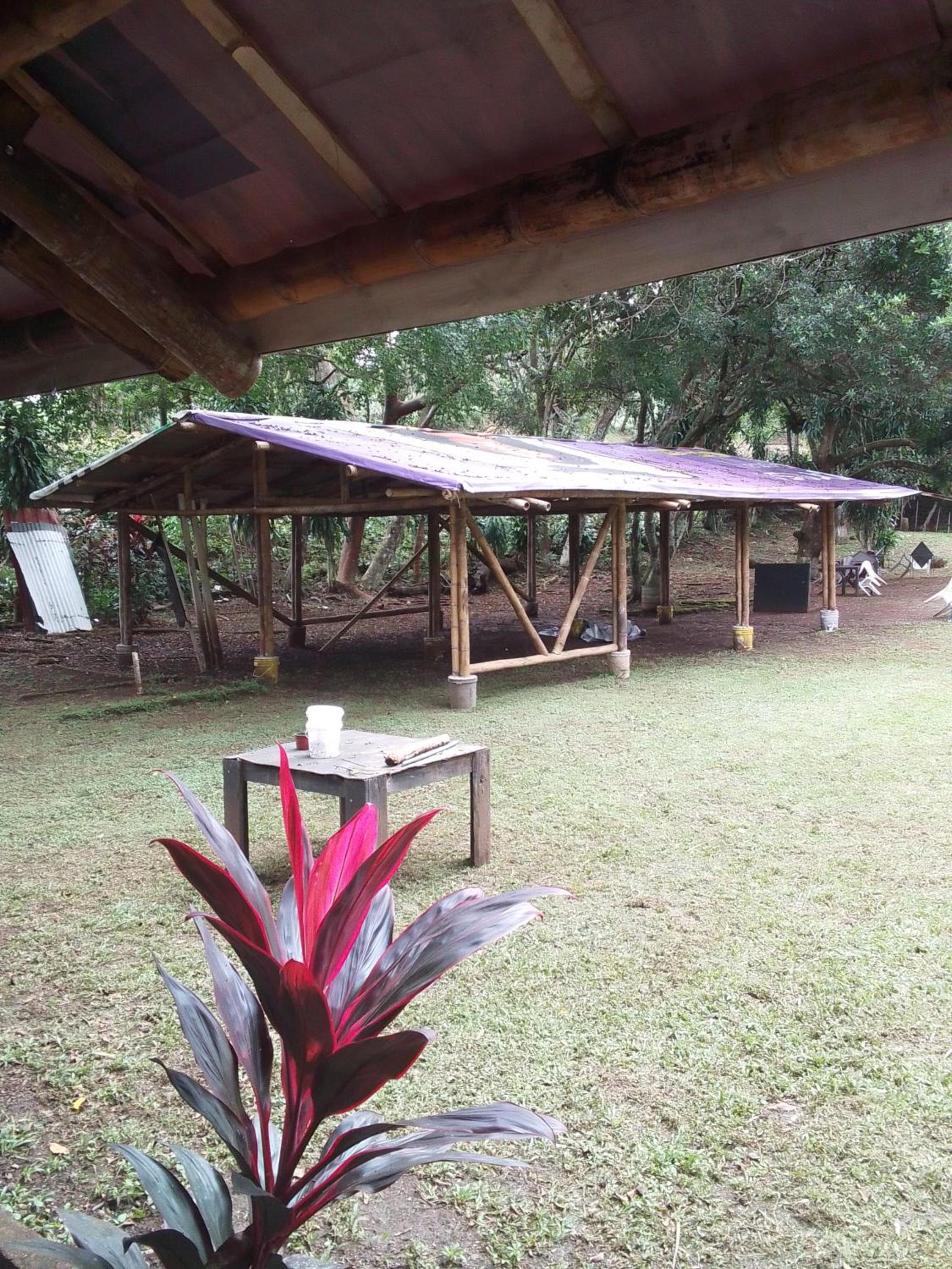 Waterfall Hostel and restaurant