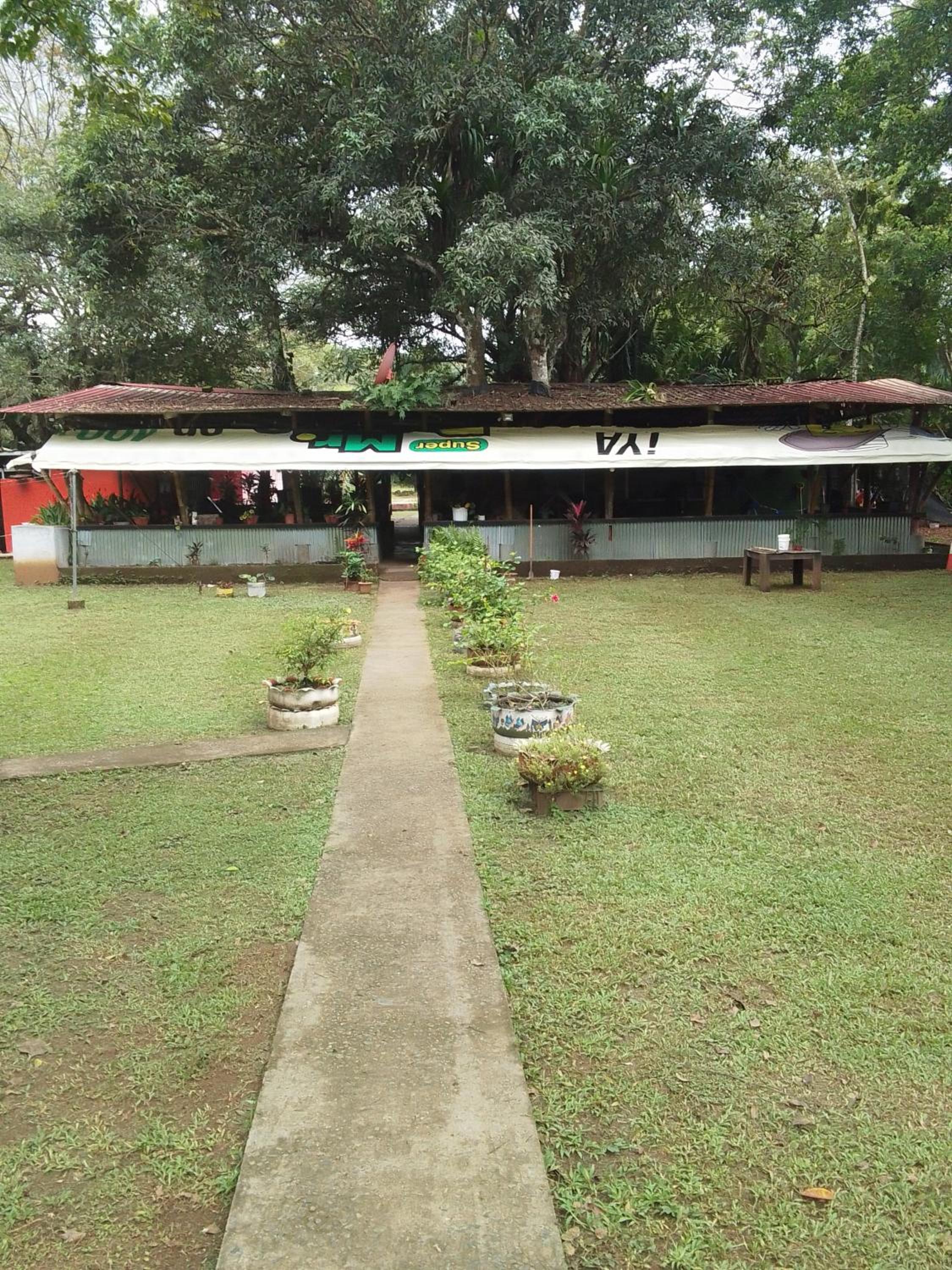 Waterfall Hostel and restaurant