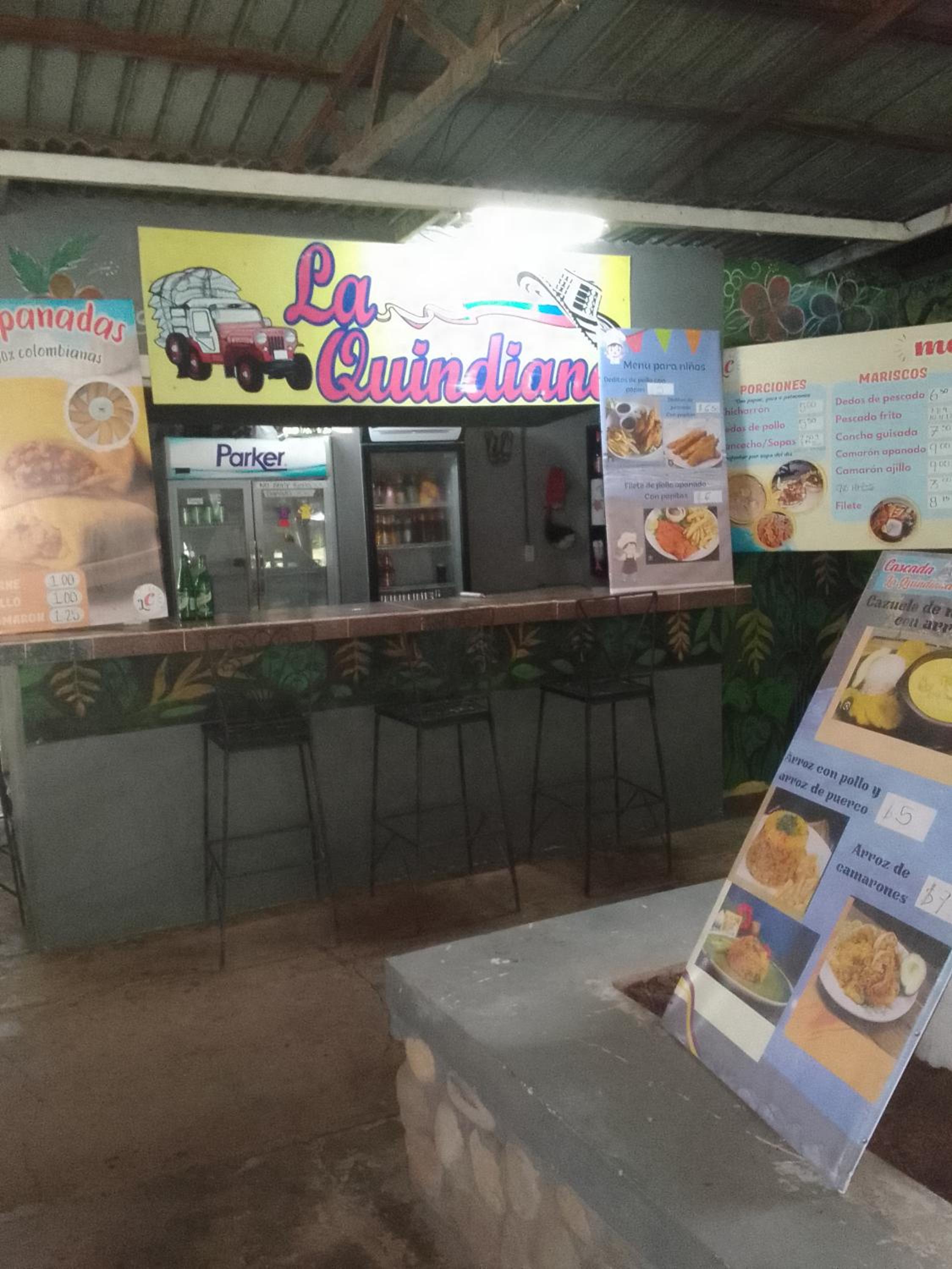 Waterfall Hostel and restaurant
