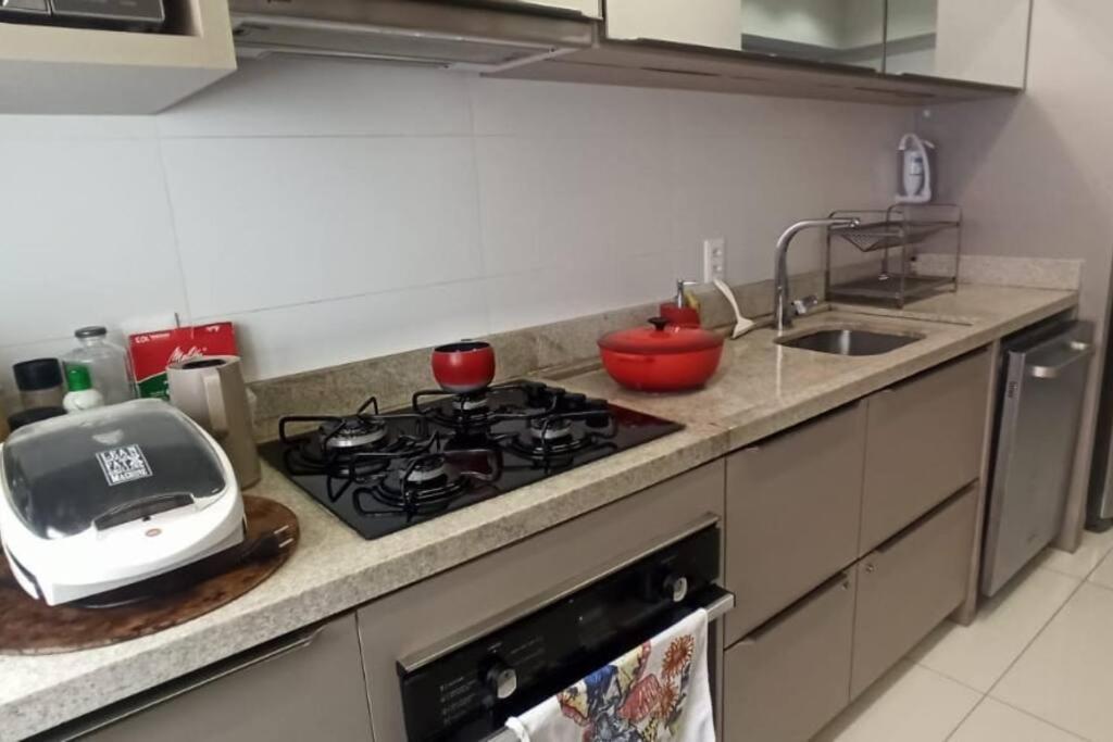 Apartamento completo em Jurerê