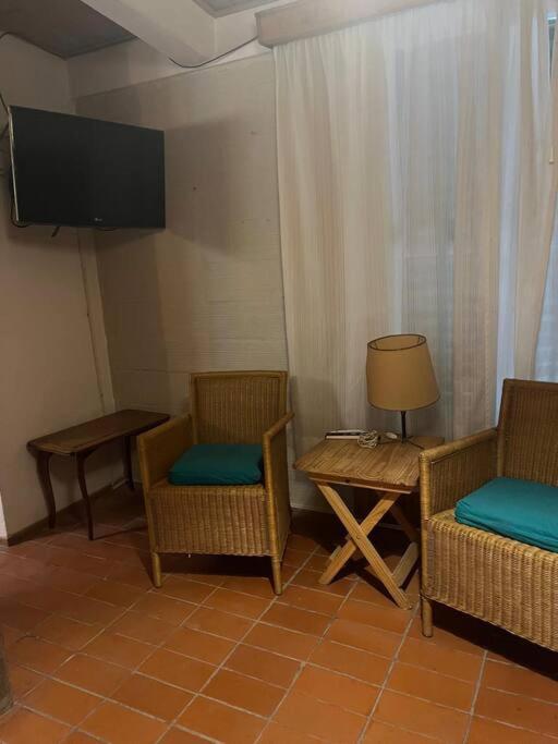 Casa en medio de las montañas
