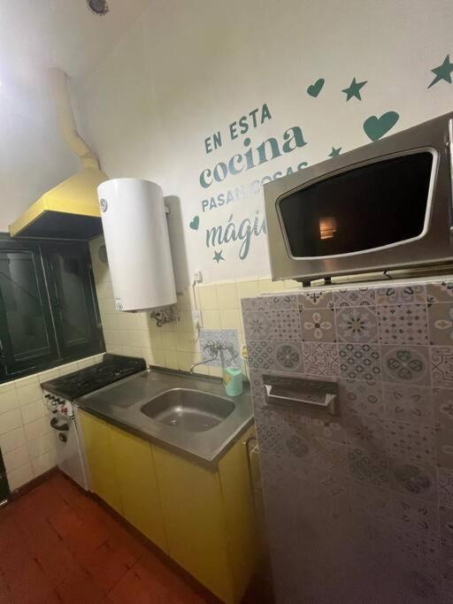 Casa en medio de las montañas