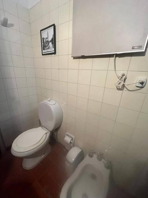 Casa en medio de las montañas
