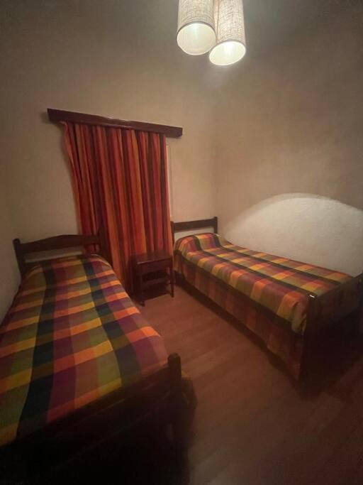 Casa en medio de las montañas