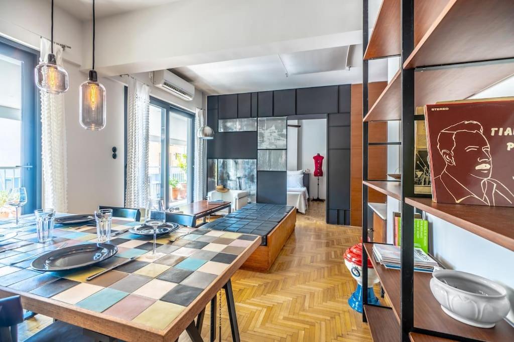 Stylish 2bed home in Syntagma area