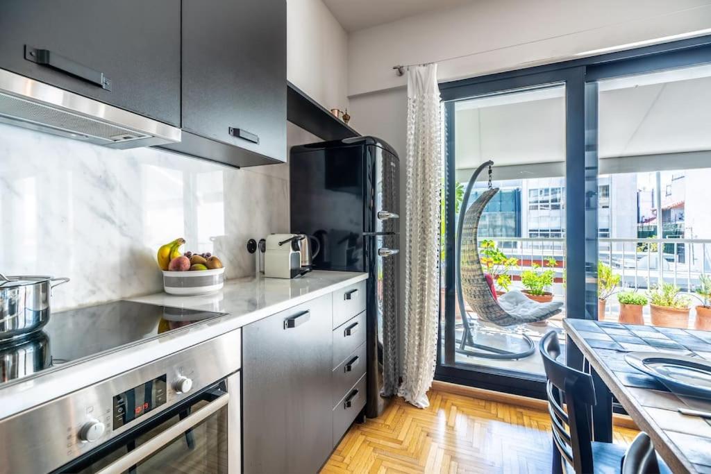 Stylish 2bed home in Syntagma area