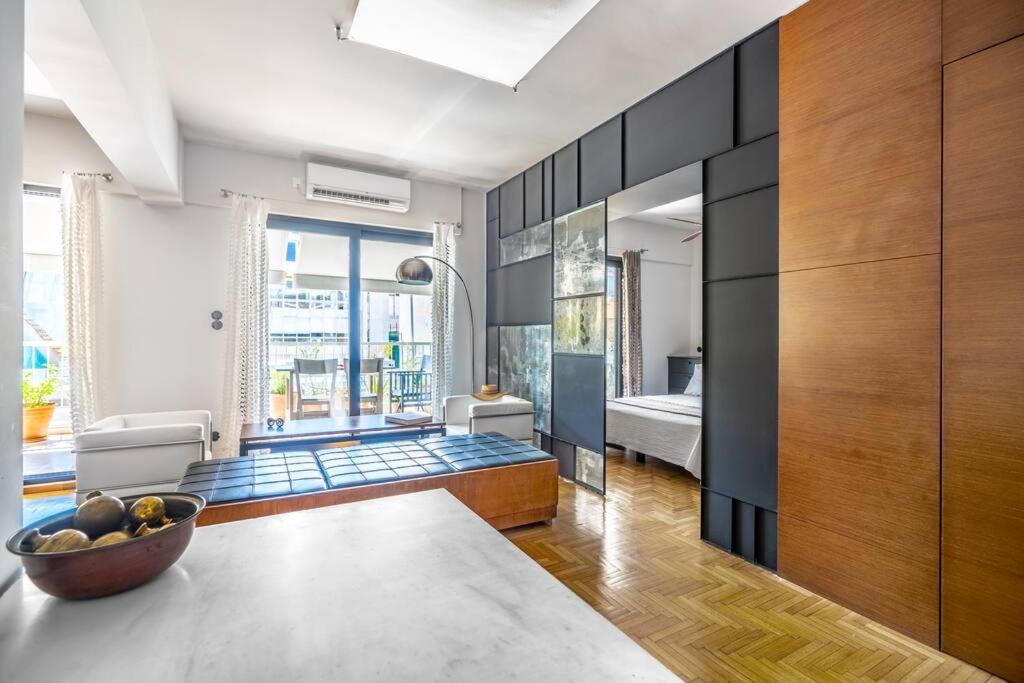 Stylish 2bed home in Syntagma area