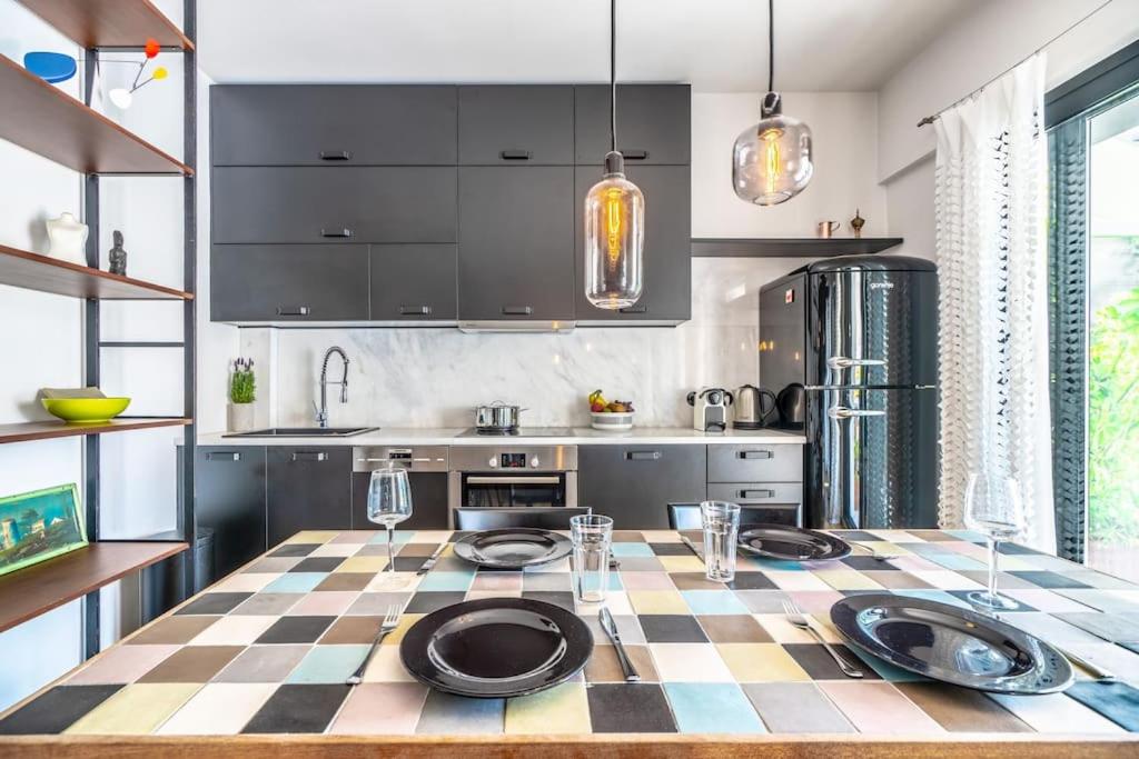 Stylish 2bed home in Syntagma area