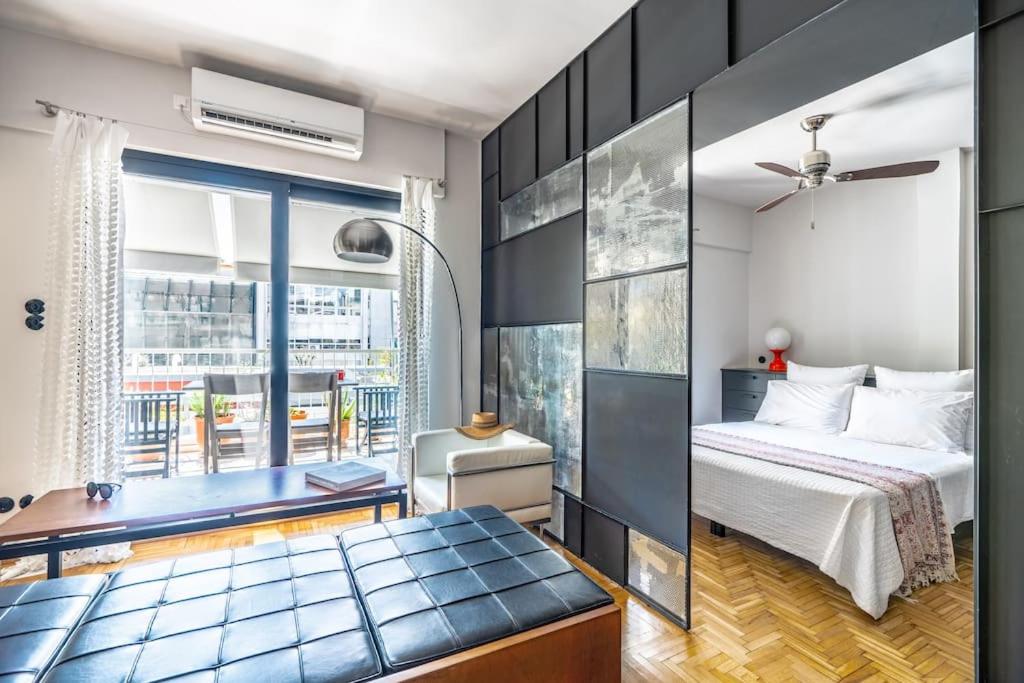 Stylish 2bed home in Syntagma area