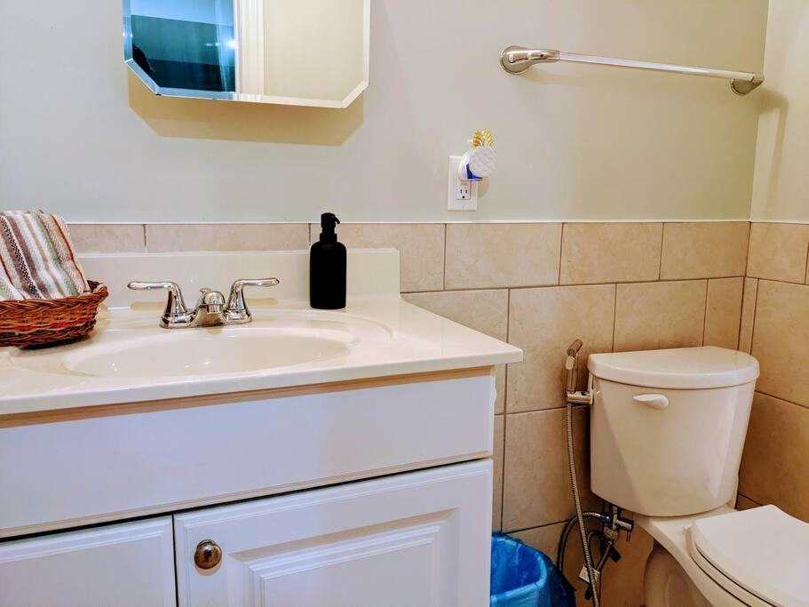 Private Separate Entrance Basement Apartment